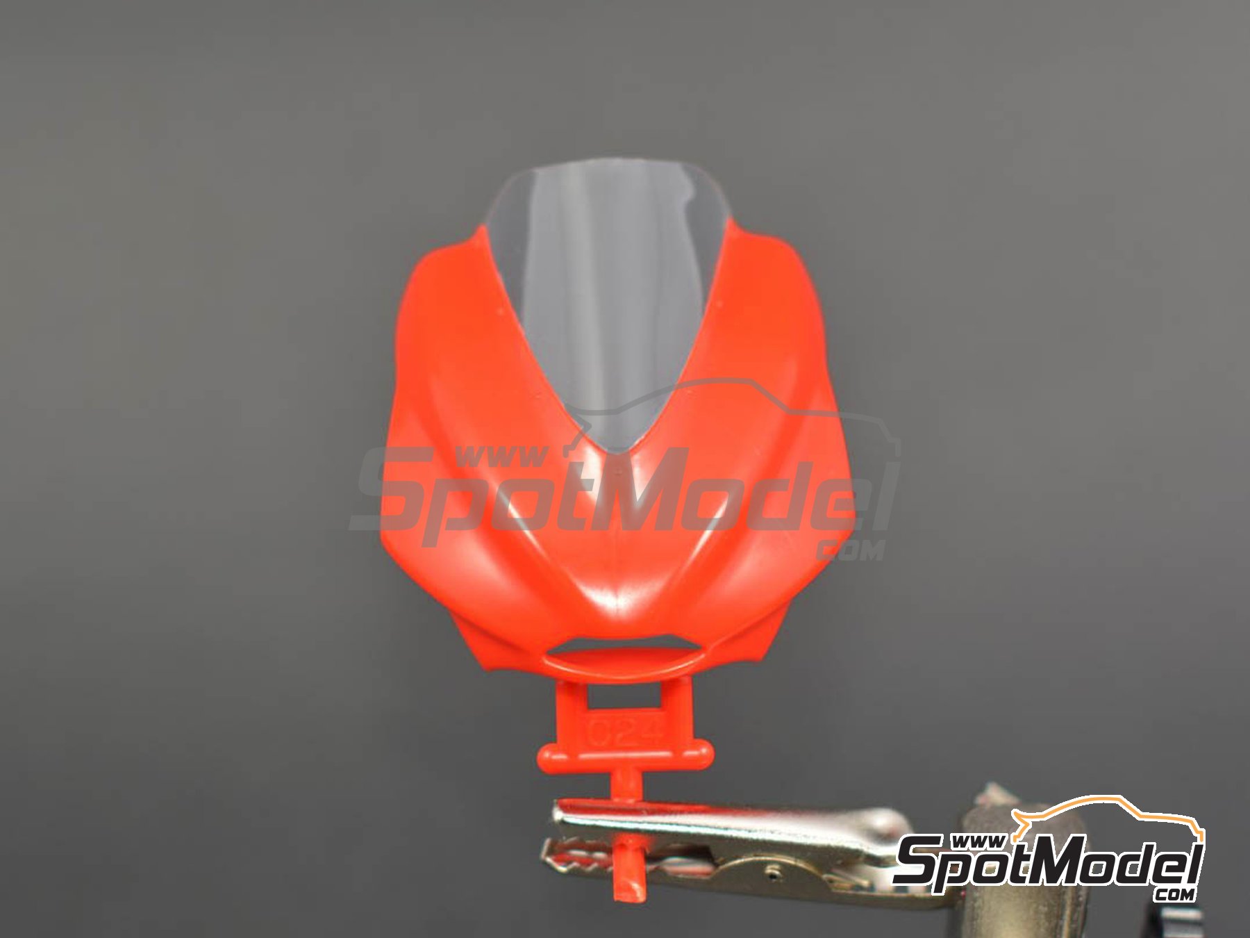 Image 4: Ducati Desmosedici GP4 - Campeonato del Mundo de Motociclismo 2003 | Vacuformado en escala 1/12 fabricado por Decalcas (ref. DCL-VAC006)