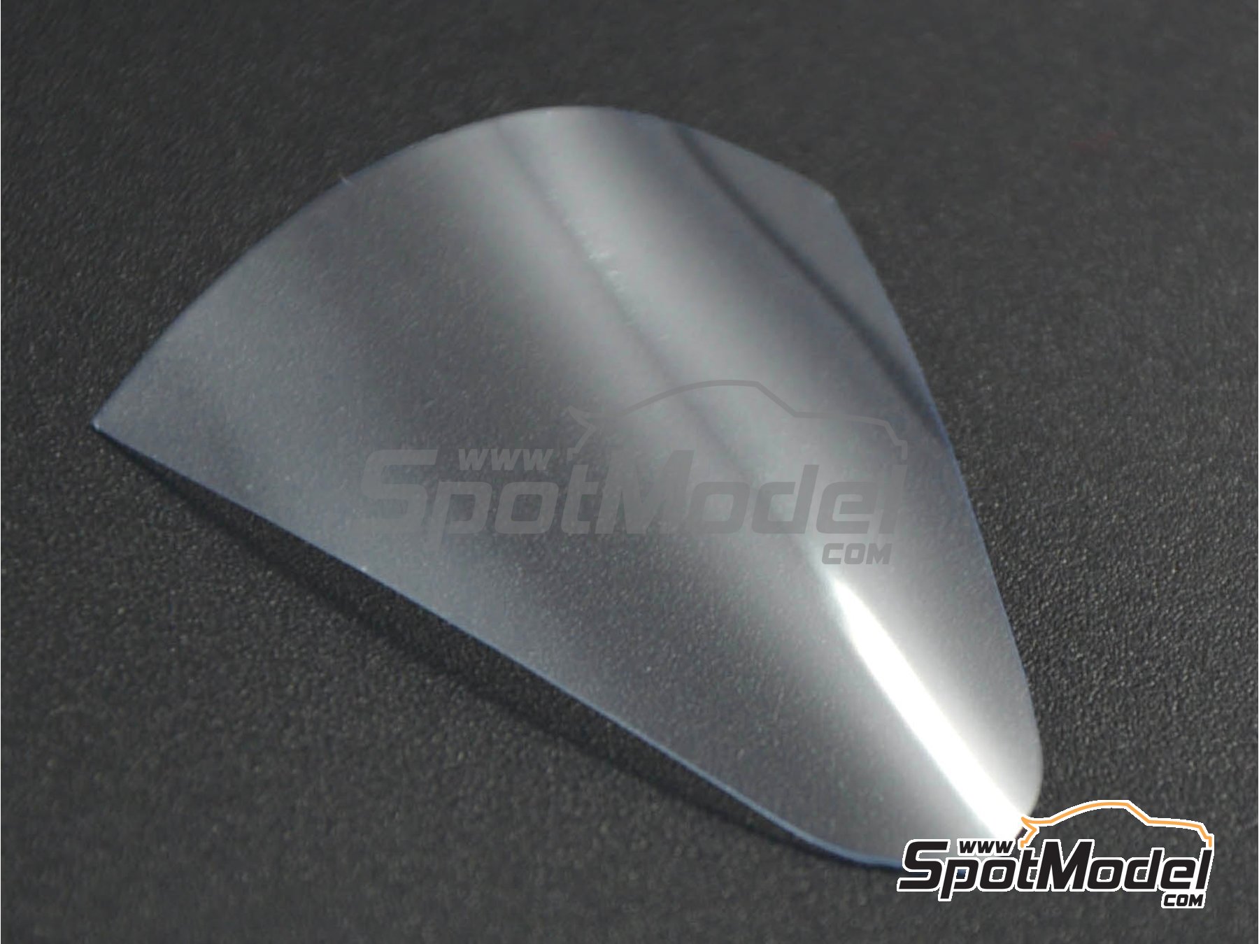 Image 6: Kawasaki Ninja H2R | Vacuum formed parts in 1/12 scale manufactured by Decalcas (ref.&nbsp;DCL-VAC011)