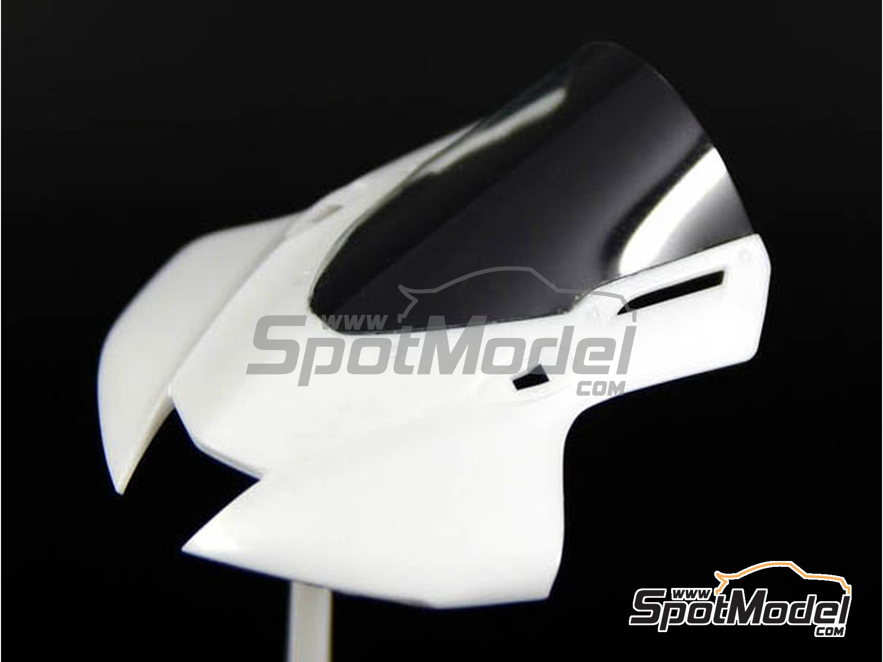 Image 6: Honda CBR1000RR-R Fireblade SP | Vacuformado en escala&nbsp;1/12 fabricado por Decalcas (ref.&nbsp;DCL-VAC017)