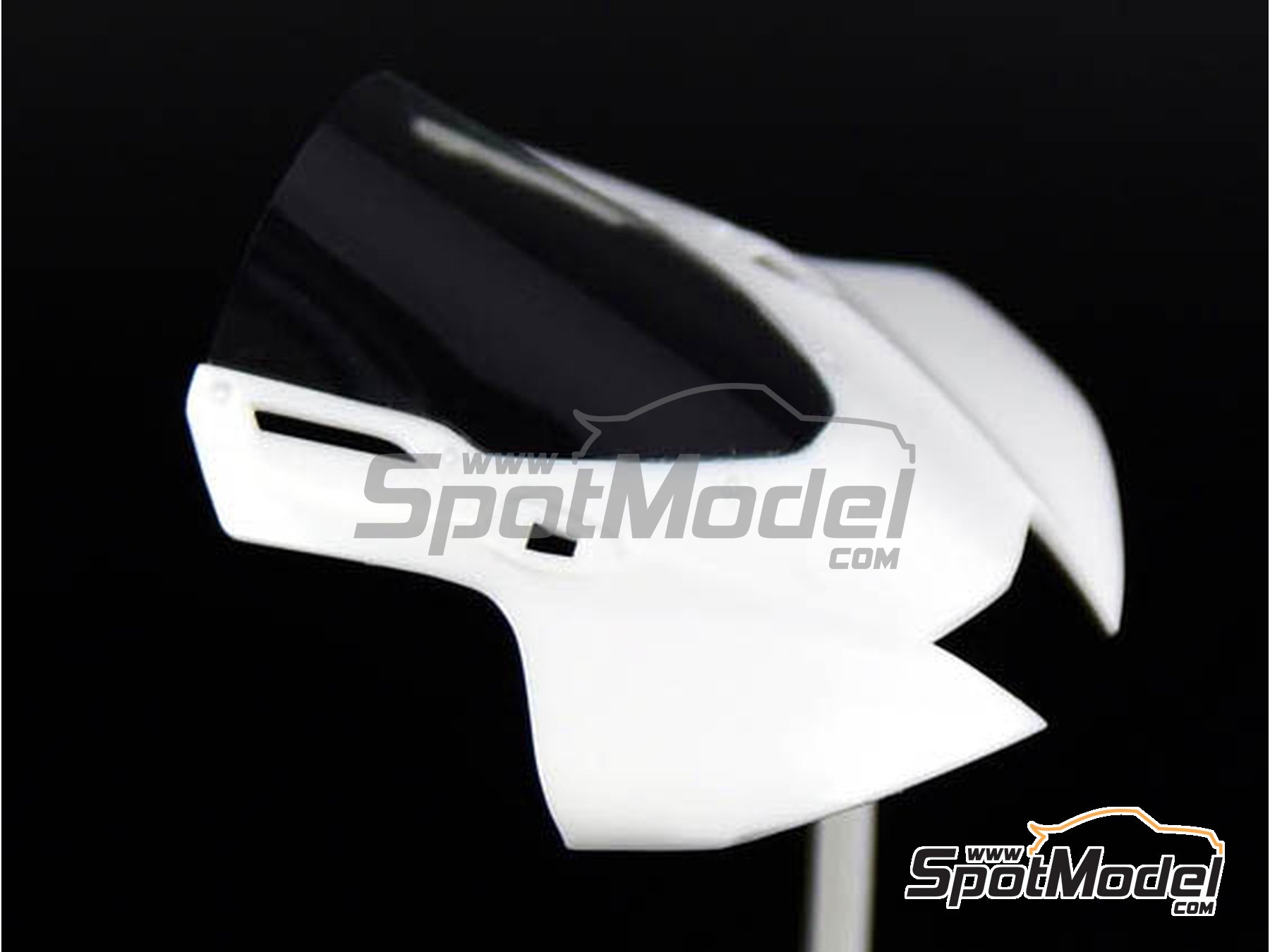 Image 7: Honda CBR1000RR-R Fireblade SP | Vacuformado en escala&nbsp;1/12 fabricado por Decalcas (ref.&nbsp;DCL-VAC017)