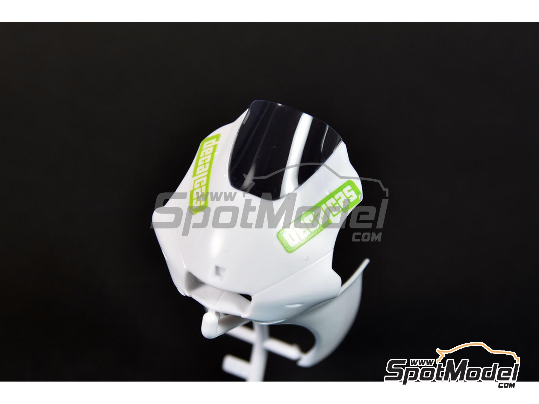 Image 5: Suzuki GSX-RR | Vacuum formed parts in 1/12 scale manufactured by Decalcas (ref.&nbsp;DCL-VAC019)