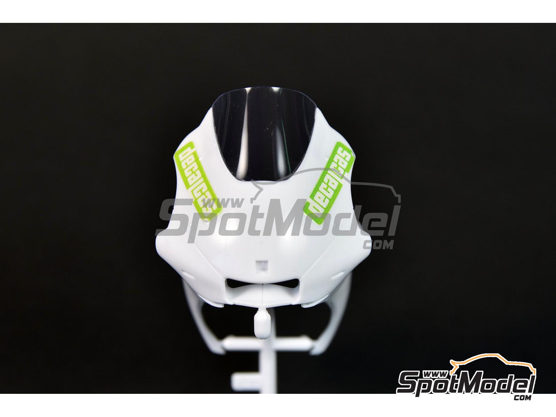 Image 6: Suzuki GSX-RR | Vacuum formed parts in 1/12 scale manufactured by Decalcas (ref.&nbsp;DCL-VAC019)