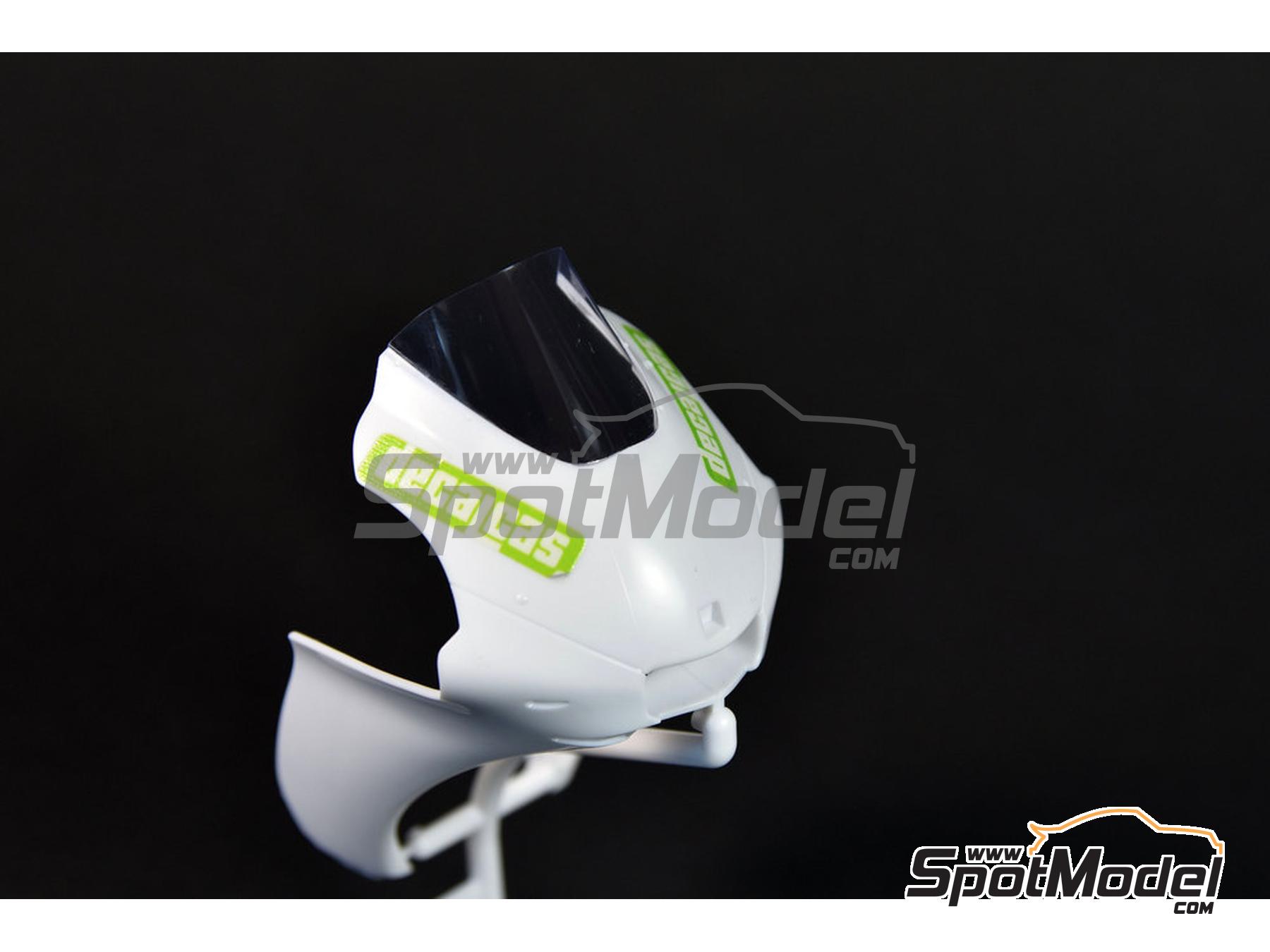 Image 7: Suzuki GSX-RR | Vacuum formed parts in 1/12 scale manufactured by Decalcas (ref.&nbsp;DCL-VAC019)