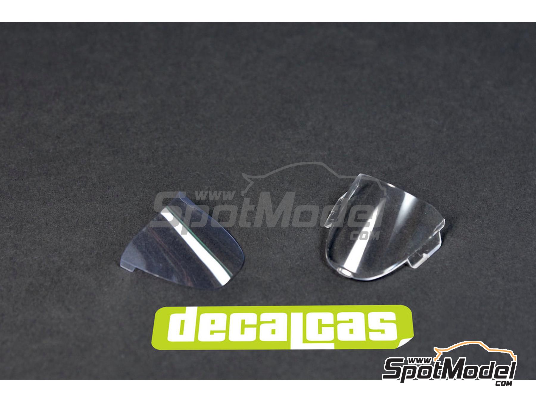 Image 8: Suzuki GSX-RR | Vacuum formed parts in 1/12 scale manufactured by Decalcas (ref.&nbsp;DCL-VAC019)