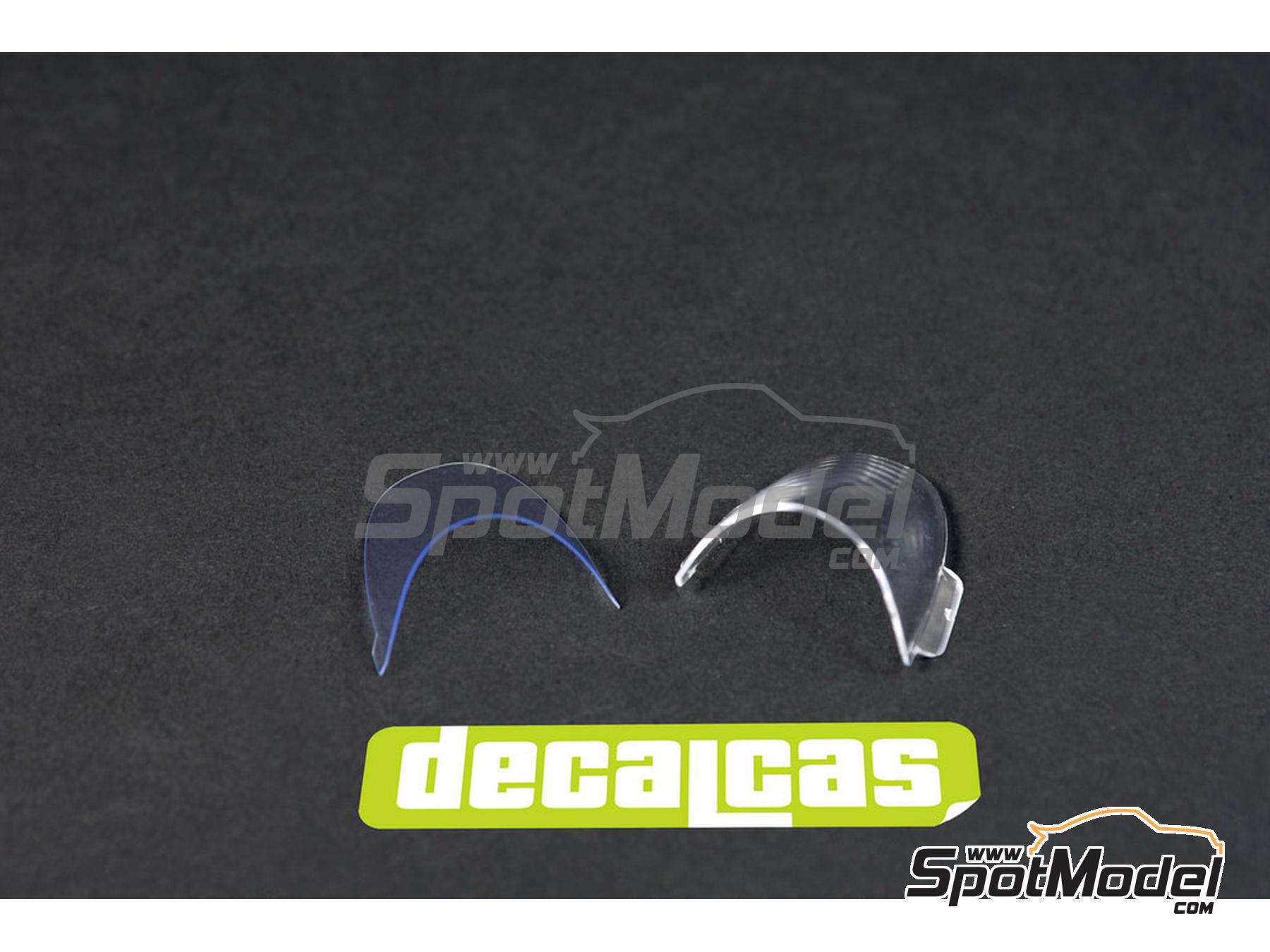 Image 9: Suzuki GSX-RR | Vacuum formed parts in 1/12 scale manufactured by Decalcas (ref.&nbsp;DCL-VAC019)