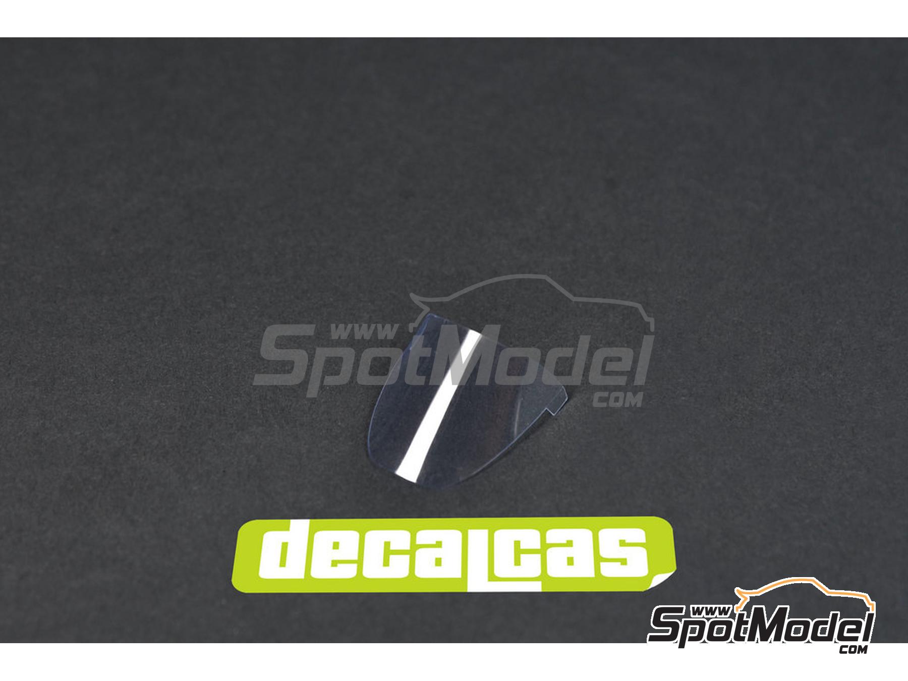 Image 10: Suzuki GSX-RR | Vacuum formed parts in 1/12 scale manufactured by Decalcas (ref.&nbsp;DCL-VAC019)