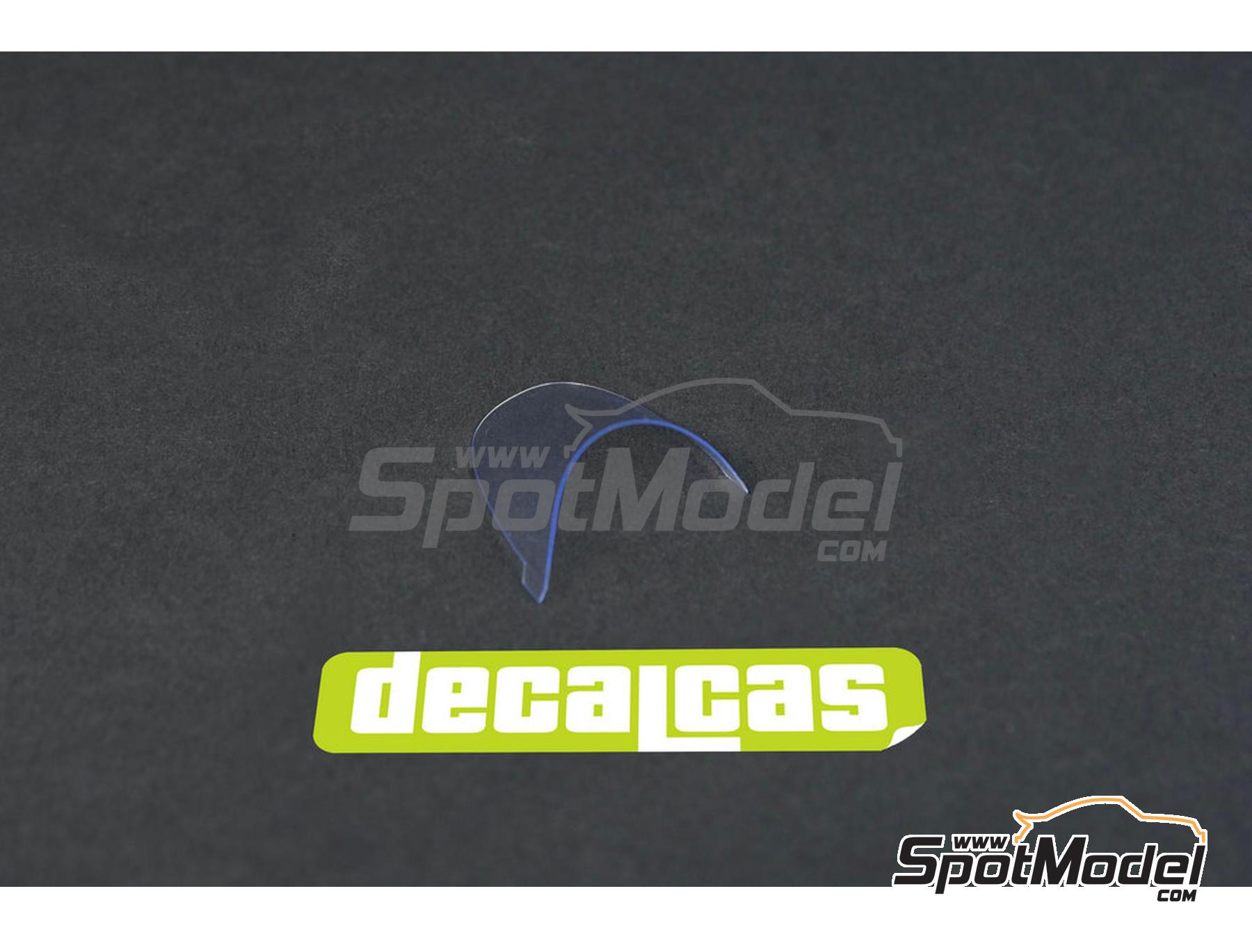 Image 11: Suzuki GSX-RR | Vacuum formed parts in 1/12 scale manufactured by Decalcas (ref.&nbsp;DCL-VAC019)