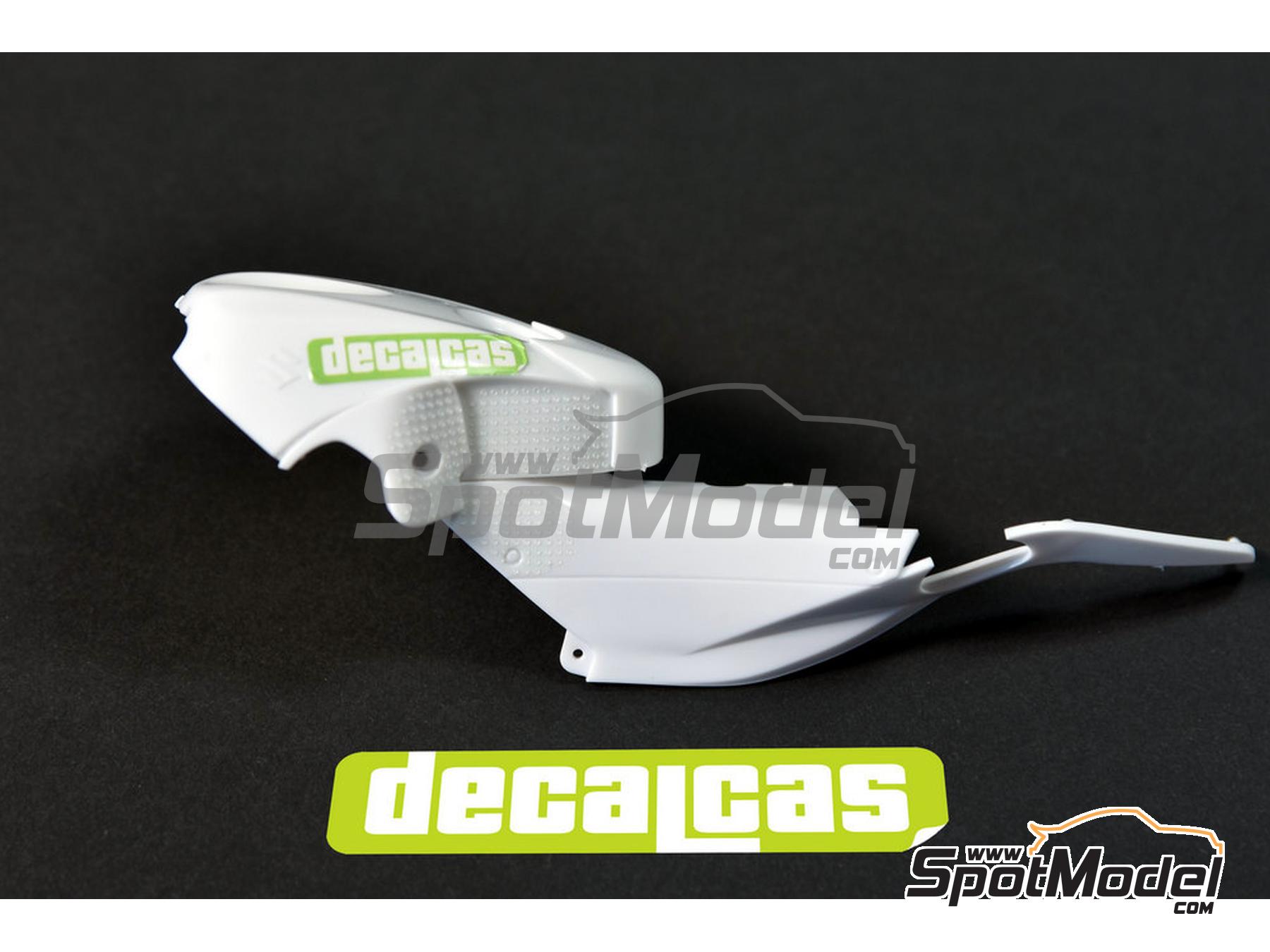 Image 12: Suzuki GSX-RR | Vacuum formed parts in 1/12 scale manufactured by Decalcas (ref.&nbsp;DCL-VAC019)