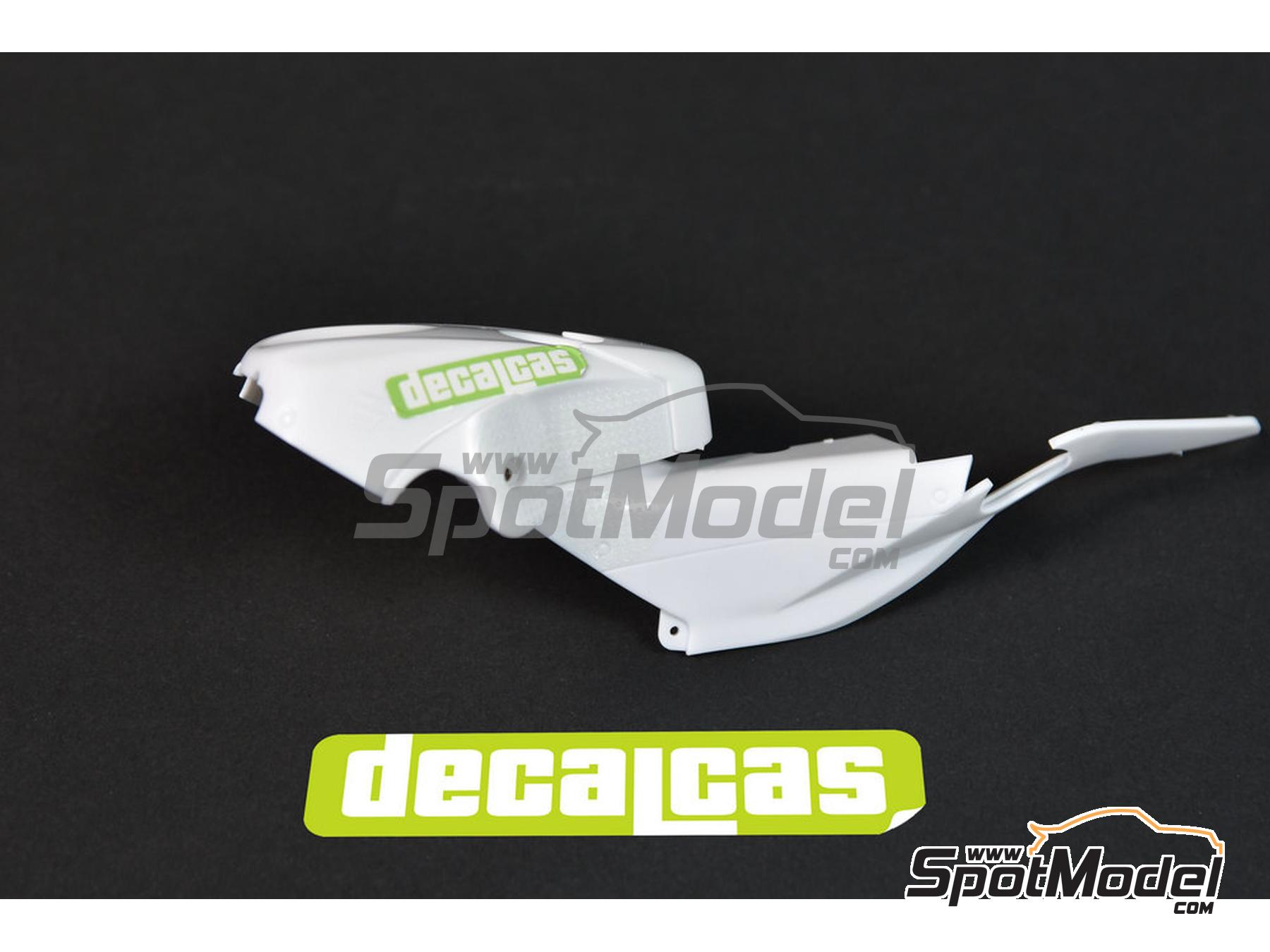 Image 13: Suzuki GSX-RR | Vacuum formed parts in 1/12 scale manufactured by Decalcas (ref.&nbsp;DCL-VAC019)