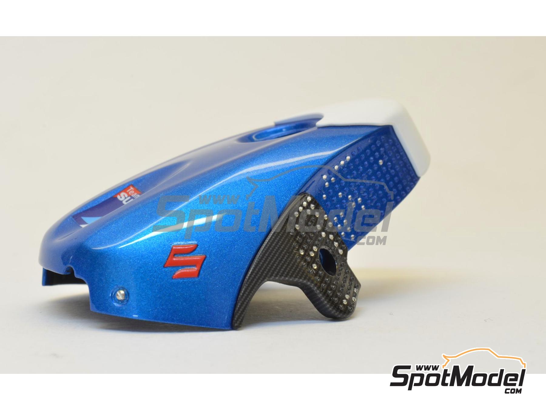 Image 16: Suzuki GSX-RR | Vacuum formed parts in 1/12 scale manufactured by Decalcas (ref.&nbsp;DCL-VAC019)