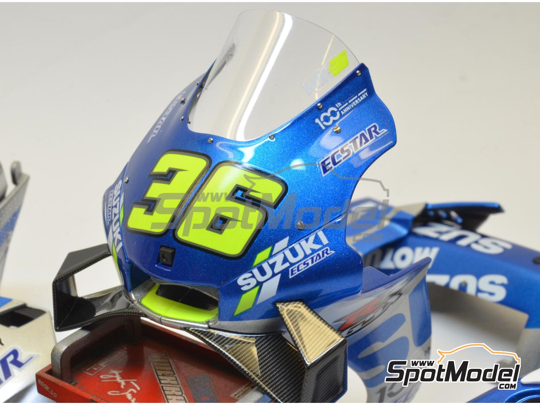 Image 17: Suzuki GSX-RR | Vacuum formed parts in 1/12 scale manufactured by Decalcas (ref.&nbsp;DCL-VAC019)