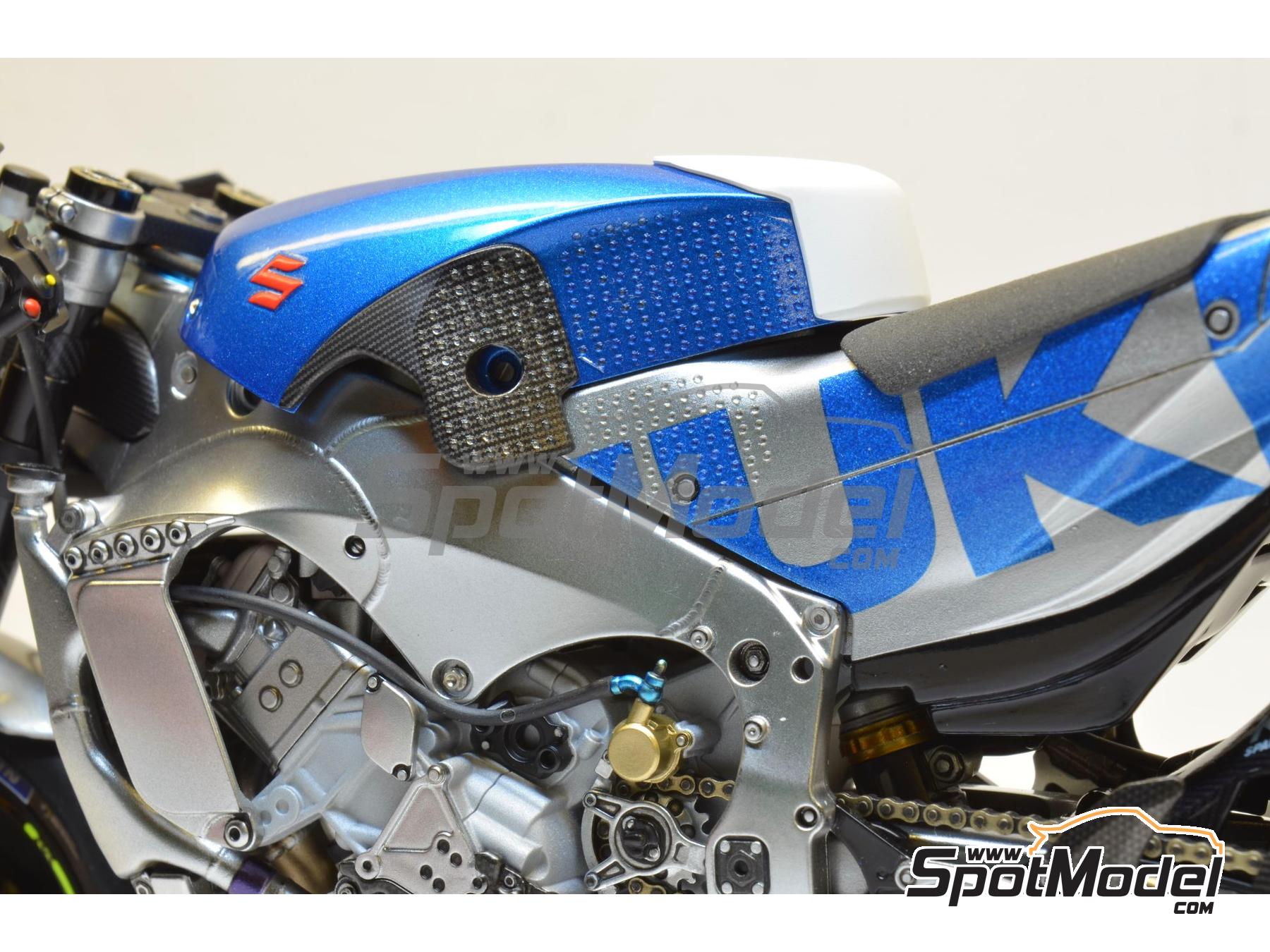 Image 19: Suzuki GSX-RR | Vacuum formed parts in 1/12 scale manufactured by Decalcas (ref.&nbsp;DCL-VAC019)