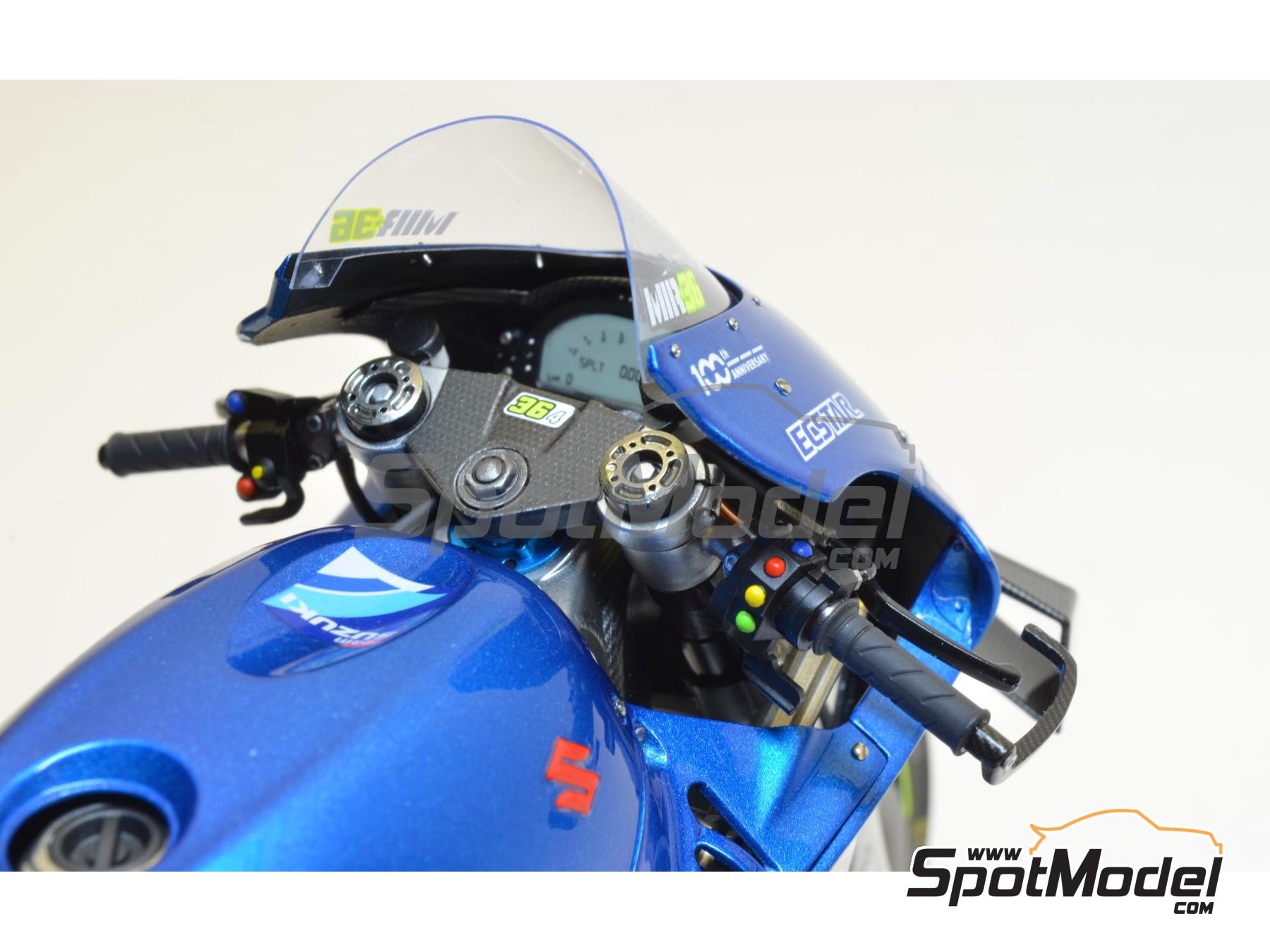 Image 21: Suzuki GSX-RR | Vacuum formed parts in 1/12 scale manufactured by Decalcas (ref.&nbsp;DCL-VAC019)
