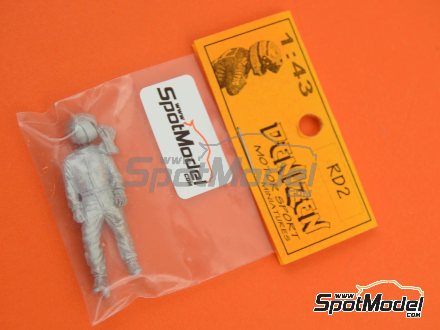 Image 2: F1 driver | Figure in 1/43 scale manufactured by Denizen (ref.&nbsp;RD002)