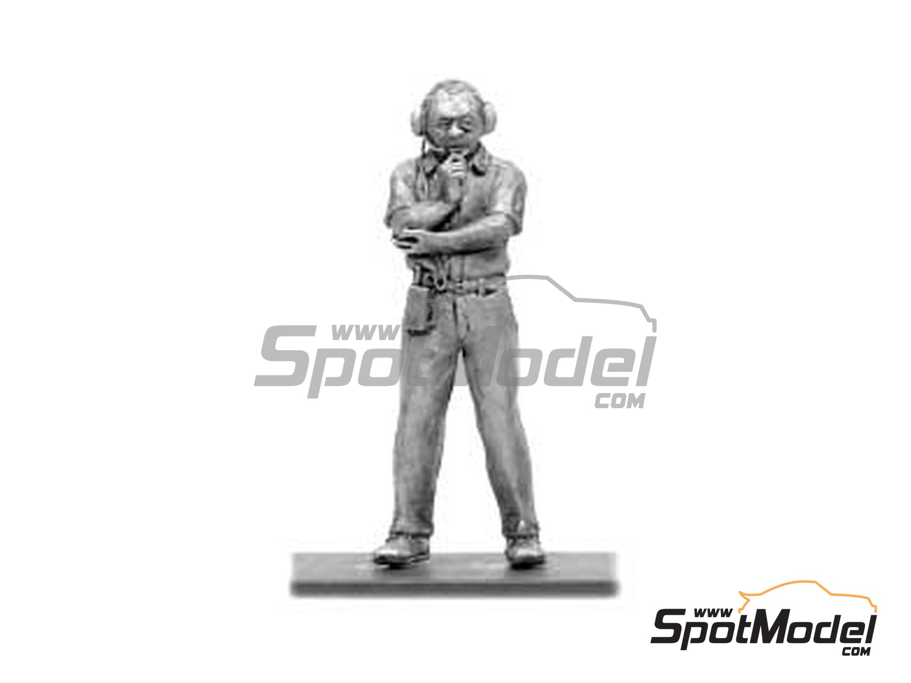 Image 1: Tecnical | Figure in 1/43 scale manufactured by Denizen (ref.&nbsp;RD014)