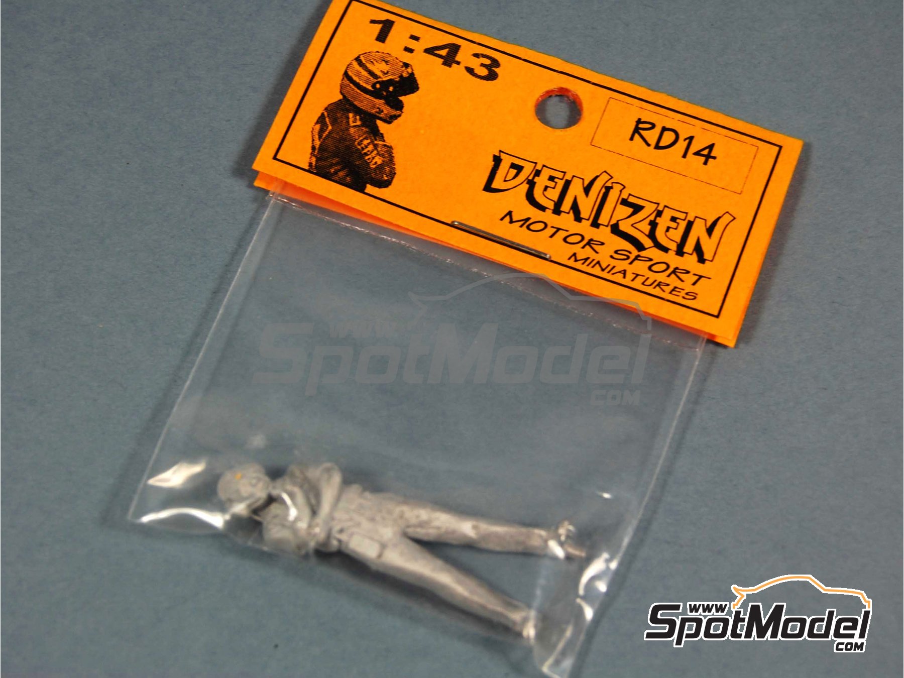 Image 2: Tecnical | Figure in 1/43 scale manufactured by Denizen (ref.&nbsp;RD014)