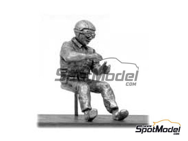 Image 1: Piloto | Figura en escala&nbsp;1/43 fabricado por Denizen (ref.&nbsp;RD017)