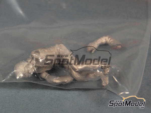 Image 3: Piloto | Figura en escala&nbsp;1/43 fabricado por Denizen (ref.&nbsp;RD017)