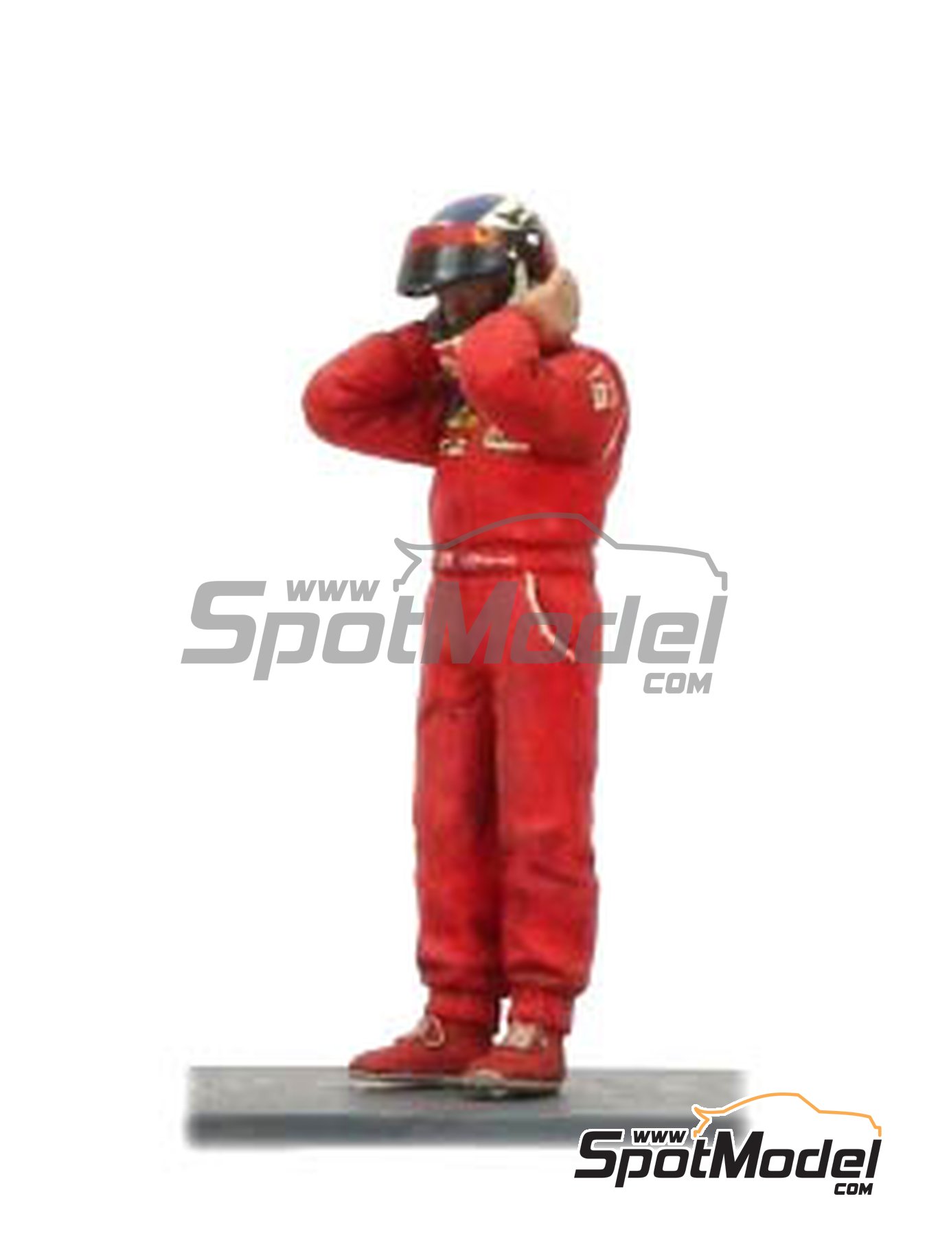 4  FIGURINES  1/43  SET 37A  F1  DRIVERS  PILOTES  F1  ASSIS  VROOM  FOR  SPARK 
