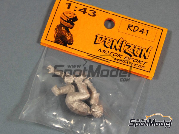 Image 2: Mechanic | Figure in 1/43 scale manufactured by Denizen (ref. RD041)