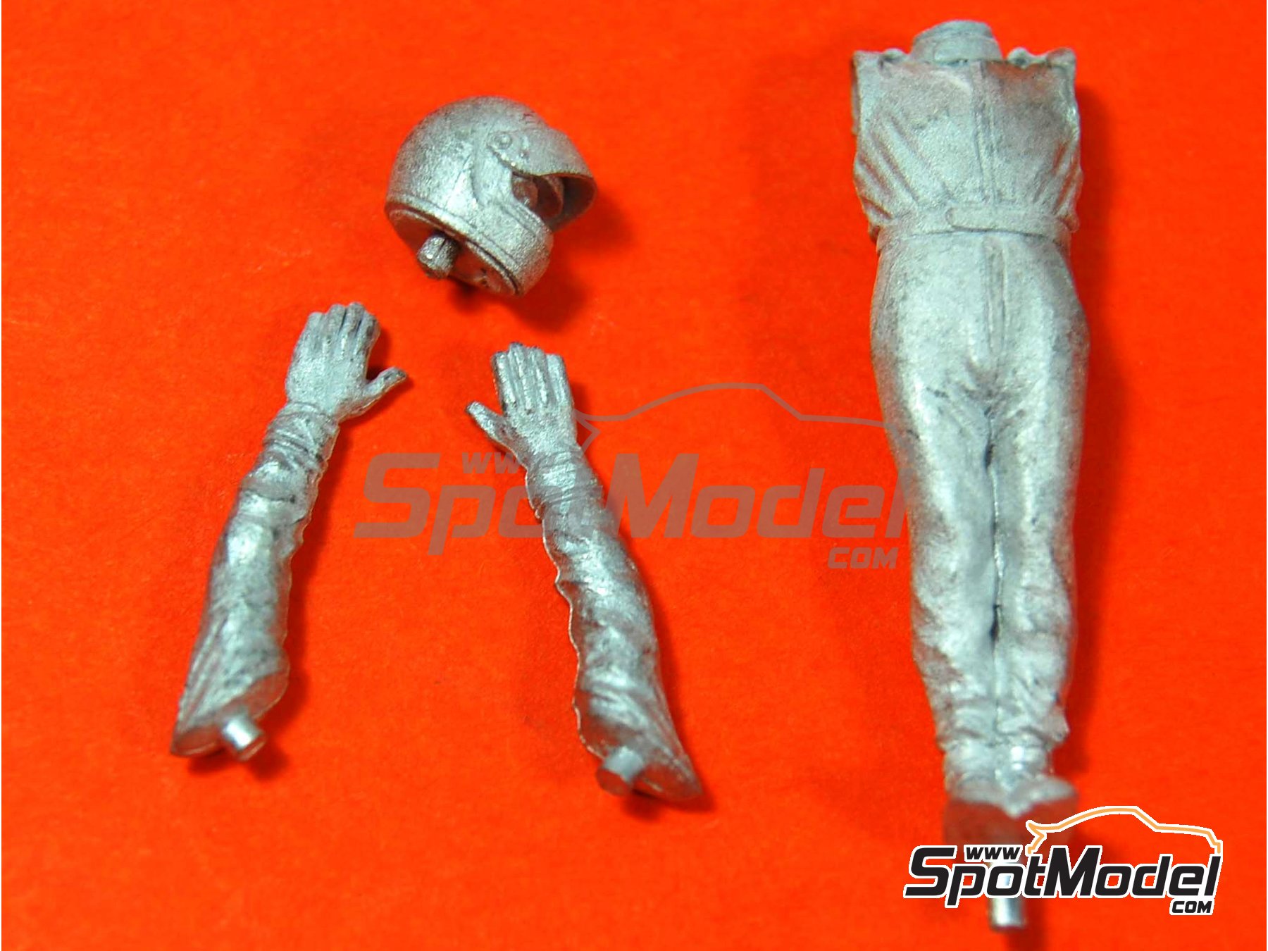 Image 2: Pilot | Figure in 1/43 scale manufactured by Denizen (ref.&nbsp;RD081)