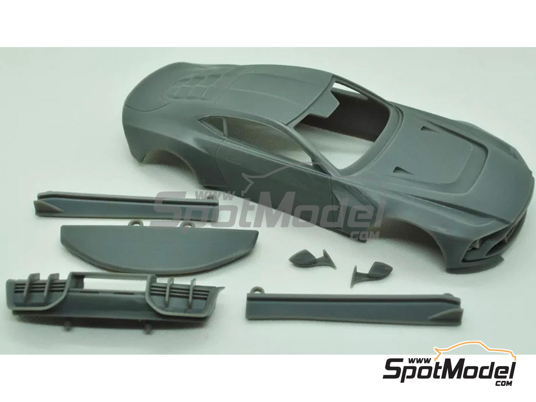 Image 1: Aston Martin Valour -  2024 | Car scale model kit in 1/24 scale manufactured by DiOlex Production (ref.&nbsp;DP24028)