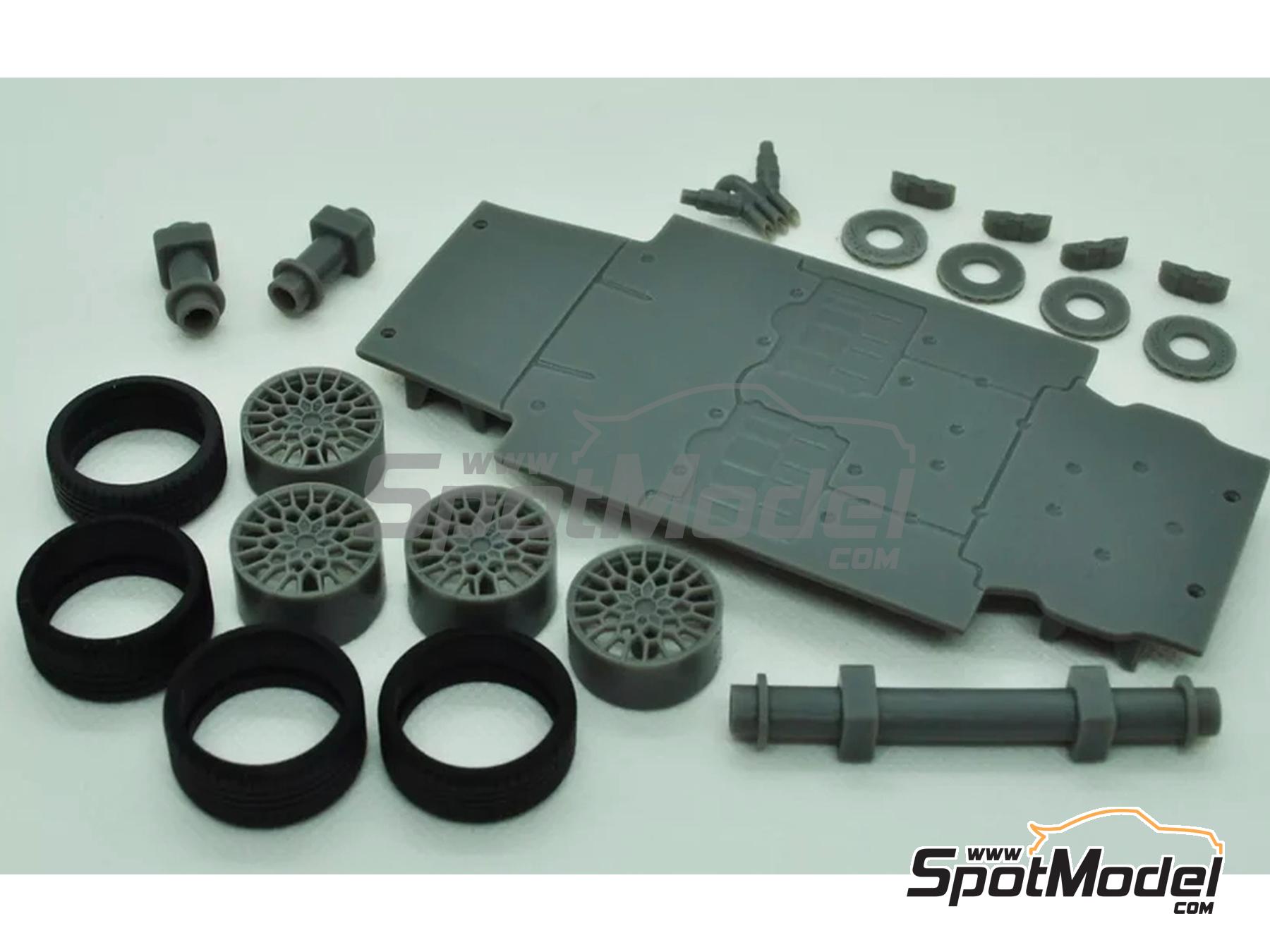 Image 5: Aston Martin Valour -  2024 | Car scale model kit in 1/24 scale manufactured by DiOlex Production (ref.&nbsp;DP24028)