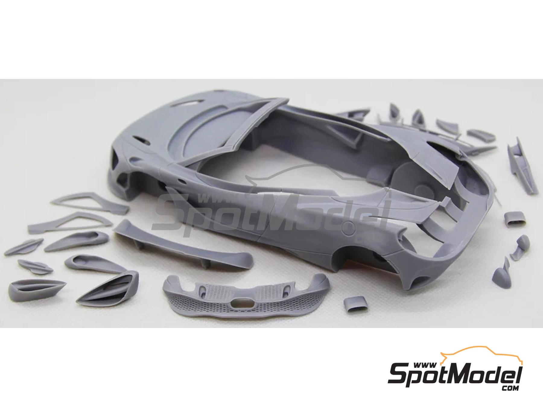 Image 2: McLaren 750s Spyder | Maqueta de coche en escala&nbsp;1/24 fabricado por DiOlex Production (ref.&nbsp;DP24203)