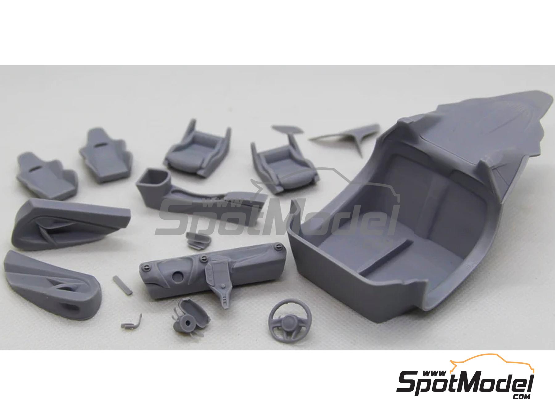 Image 3: McLaren 750s Spyder | Maqueta de coche en escala&nbsp;1/24 fabricado por DiOlex Production (ref.&nbsp;DP24203)