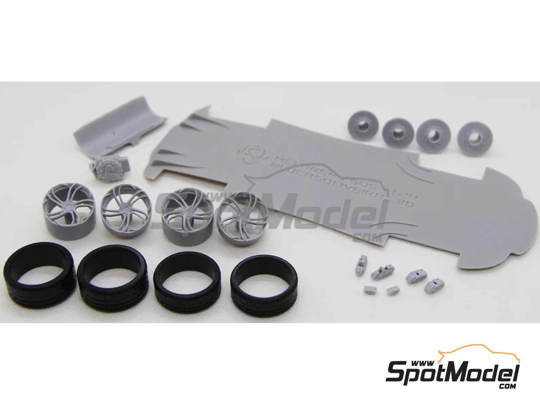 Image 4: McLaren 750s Spyder | Maqueta de coche en escala&nbsp;1/24 fabricado por DiOlex Production (ref.&nbsp;DP24203)