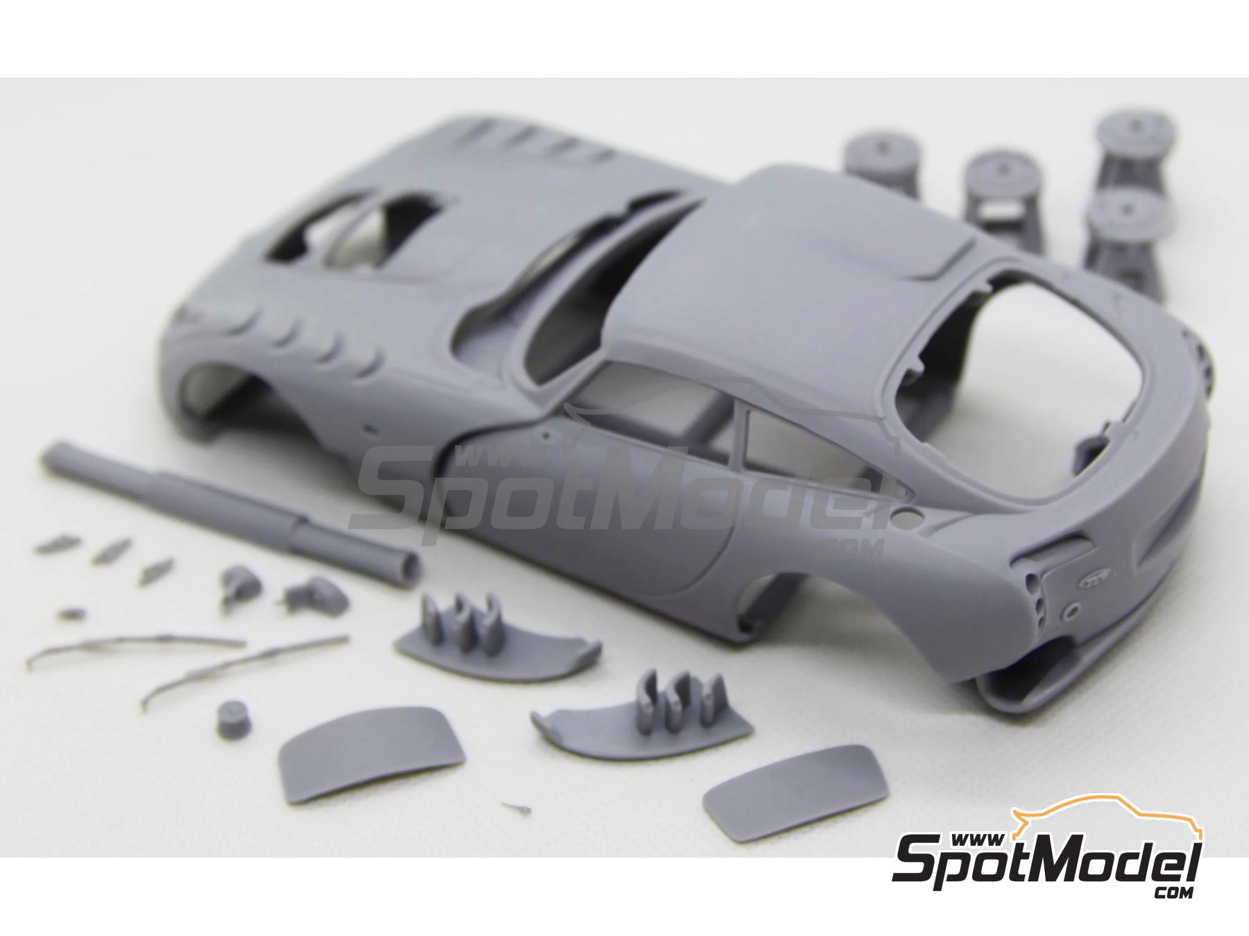 Image 2: TVR Sagaris -  2006 | Maqueta de coche en escala&nbsp;1/24 fabricado por DiOlex Production (ref.&nbsp;DP24175)