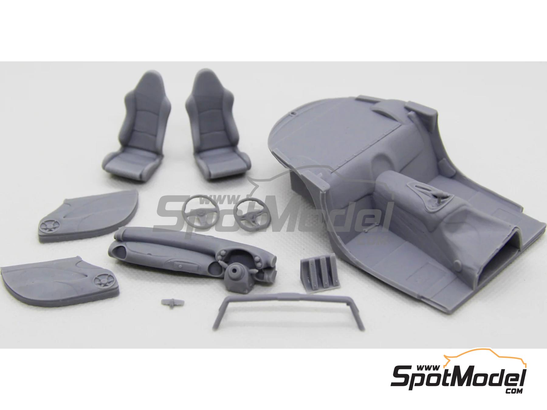 Image 3: TVR Sagaris -  2006 | Maqueta de coche en escala&nbsp;1/24 fabricado por DiOlex Production (ref.&nbsp;DP24175)