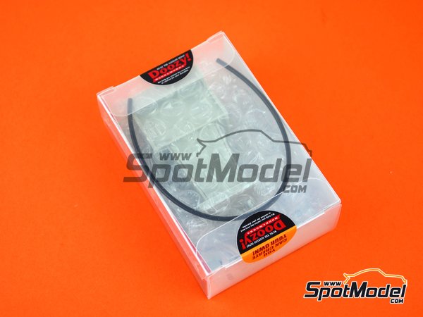 Image 2: Old gas pump single hose - Type C | Model kit in 1/24 scale manufactured by Doozy Modelworks (ref.&nbsp;DZ003)