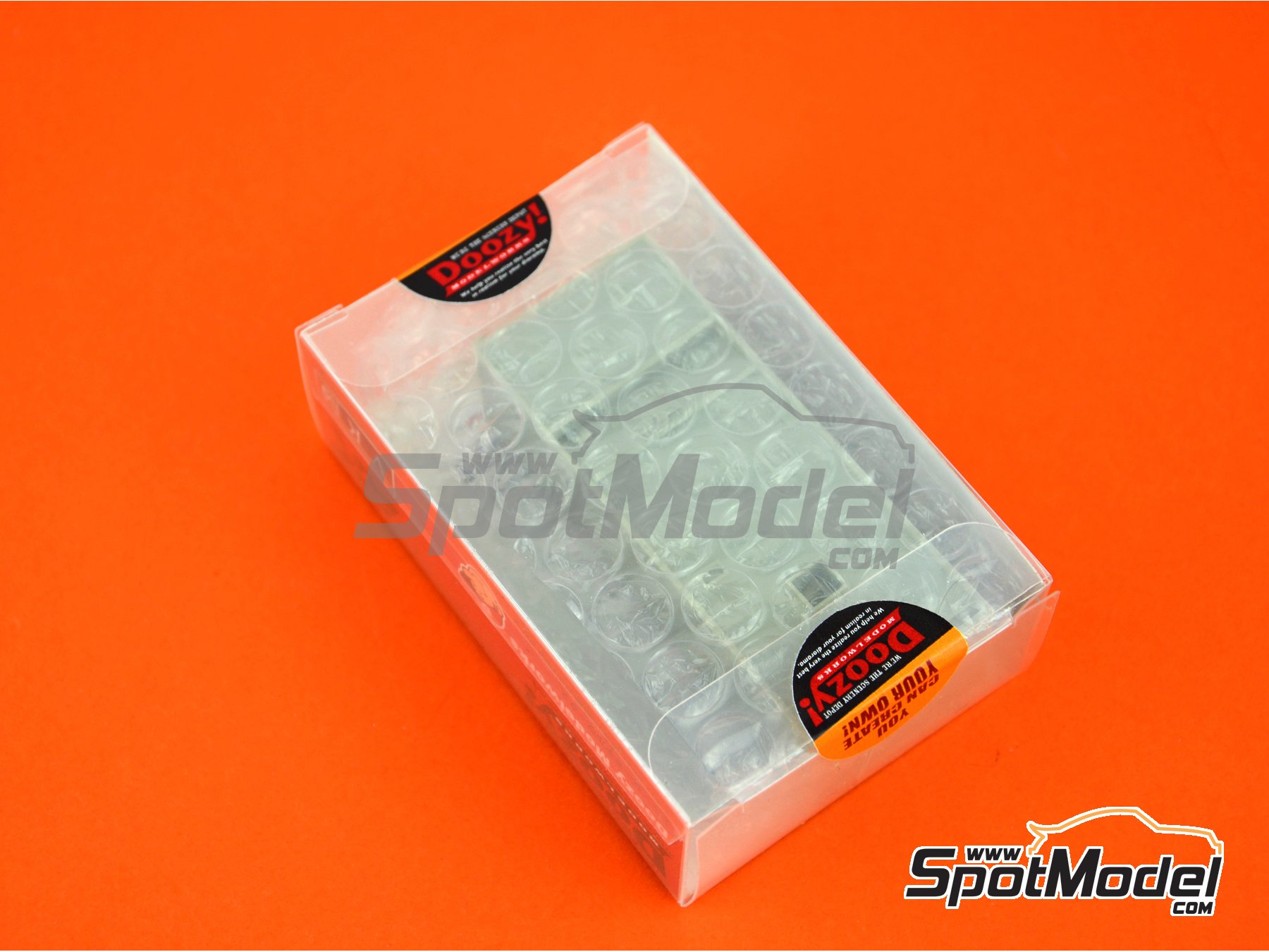 Image 2: Dr Pepper soda vending machine - Type B | Model kit in 1/24 scale manufactured by Doozy Modelworks (ref.&nbsp;DZ006)