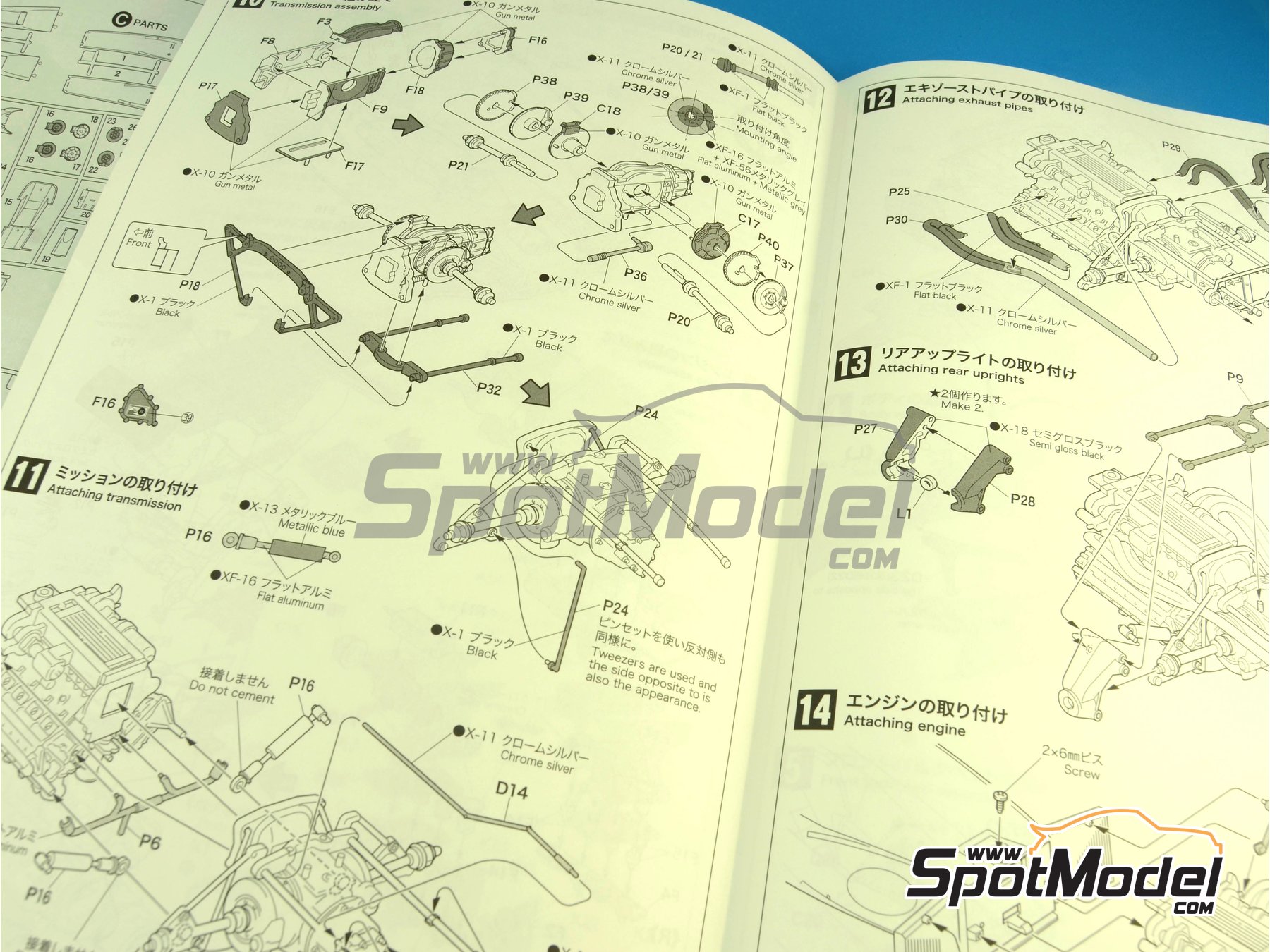 Ebbro 20009: Car scale model kit 1/20 scale - Lotus Ford Type 72E