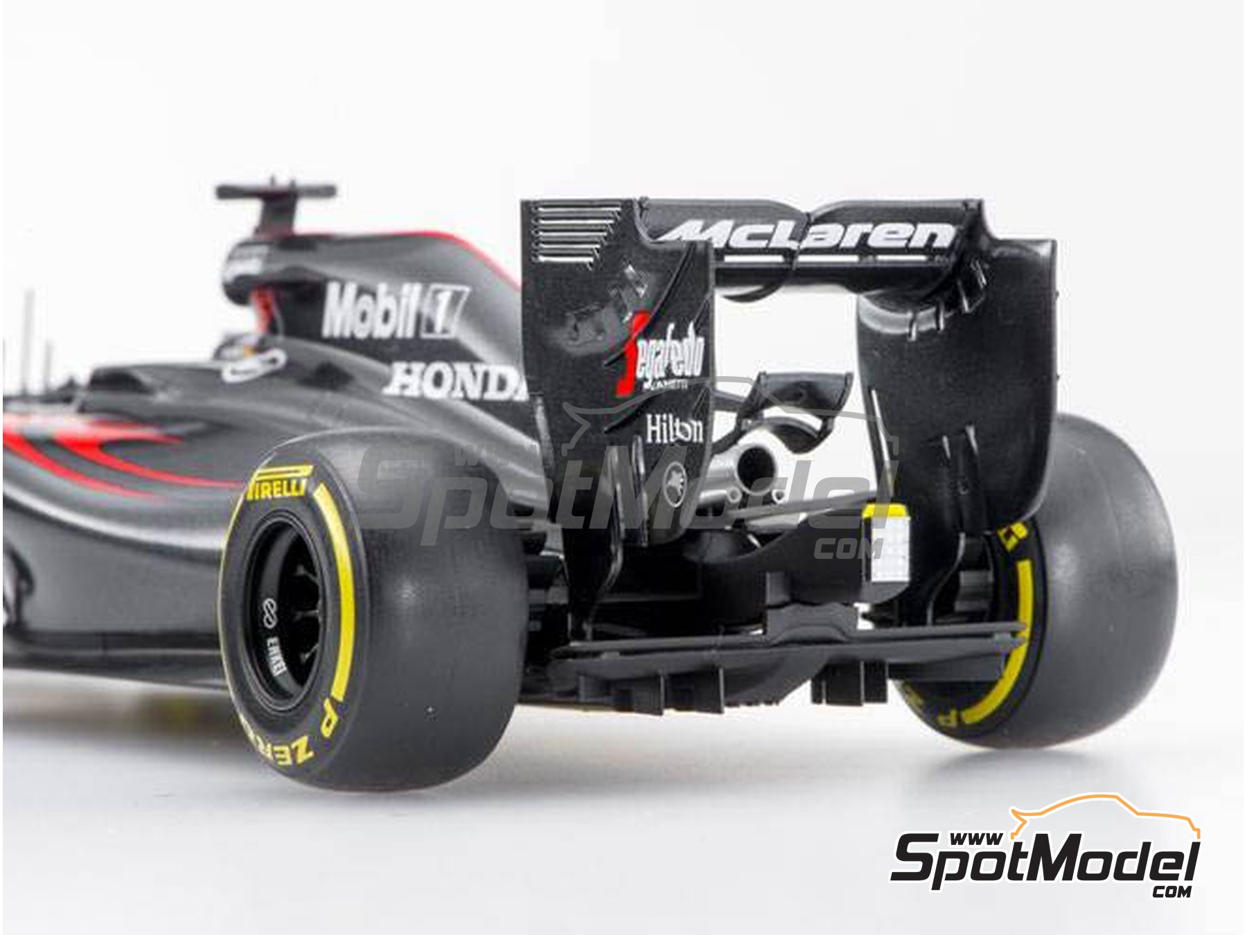 Ebbro 20018: Car scale model kit 1/20 scale - McLaren Honda MP4/31