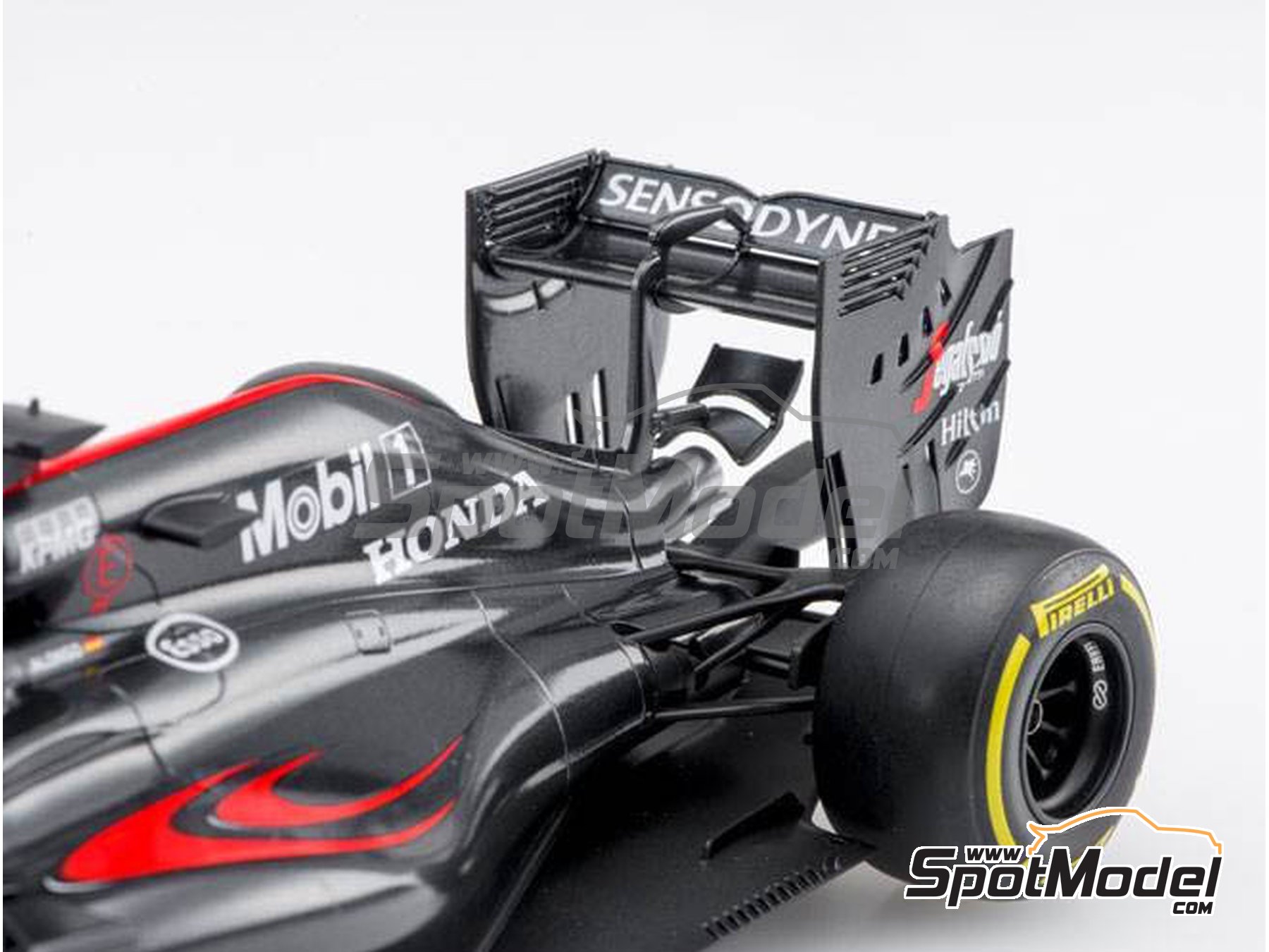 Ebbro 20018: Car scale model kit 1/20 scale - McLaren Honda MP4/31