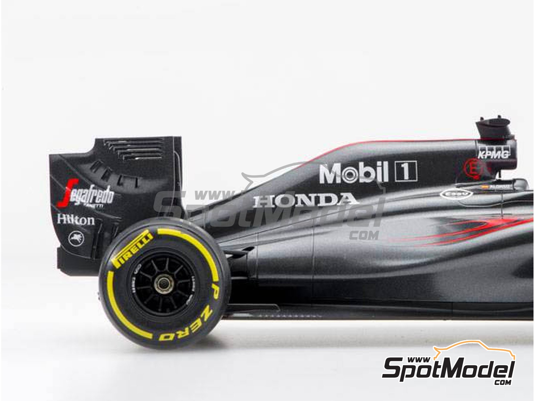 Ebbro 20018: Car scale model kit 1/20 scale - McLaren Honda MP4/31