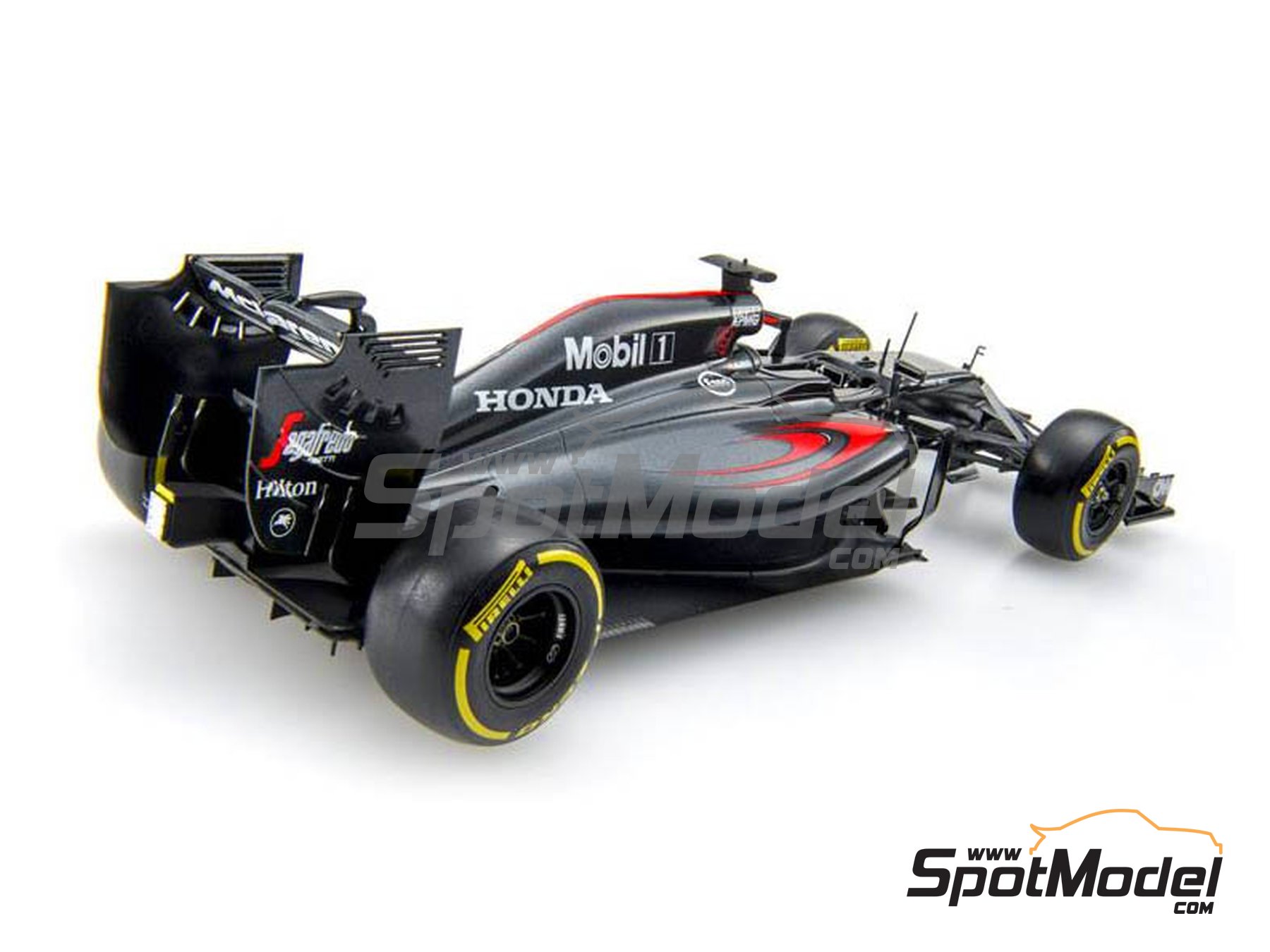 Ebbro 20018: Car scale model kit 1/20 scale - McLaren Honda MP4/31