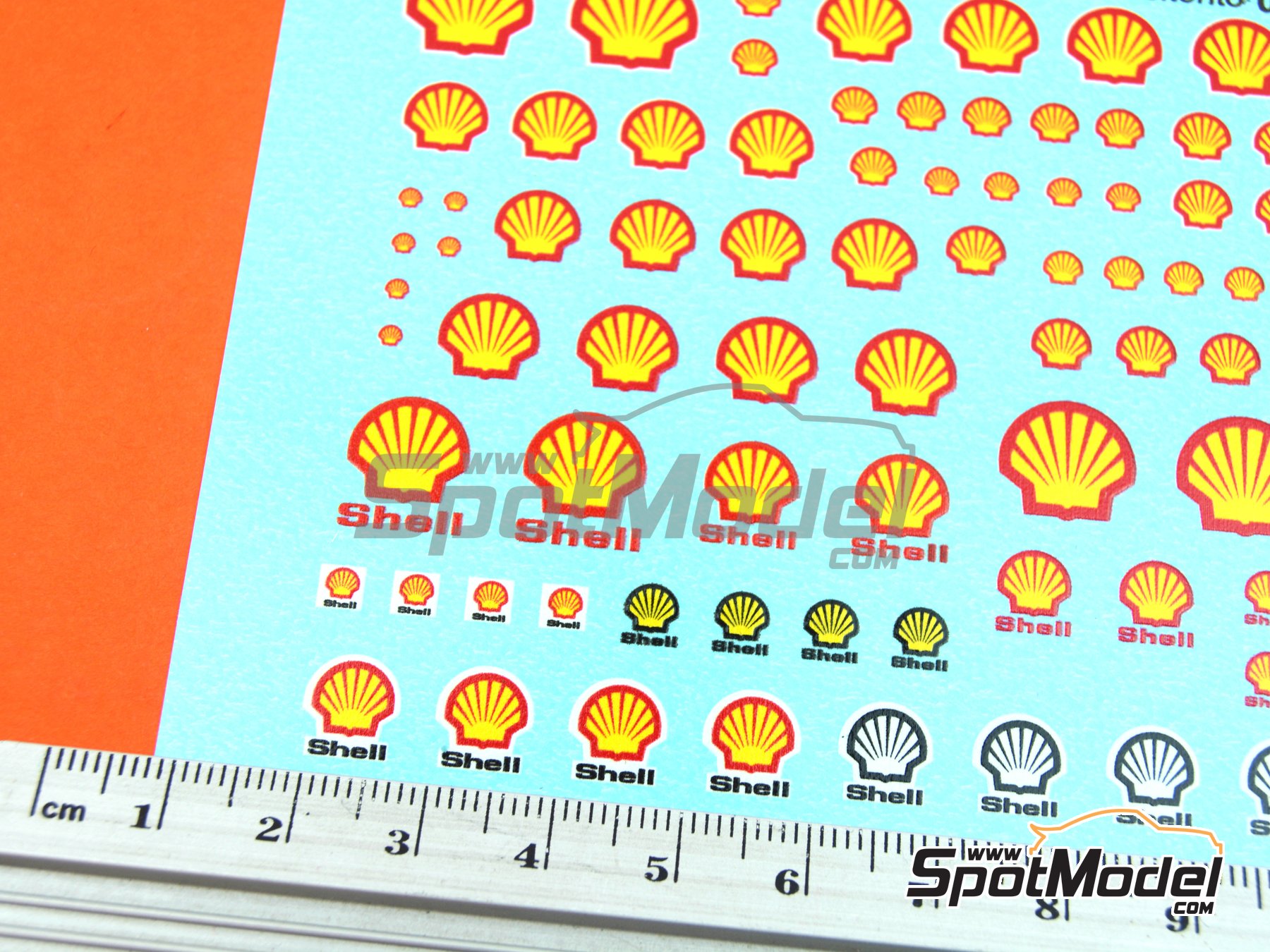 Image 4: Shell | Logotypes in 1/24 scale manufactured by El Torito (ref. ELTORITO007)