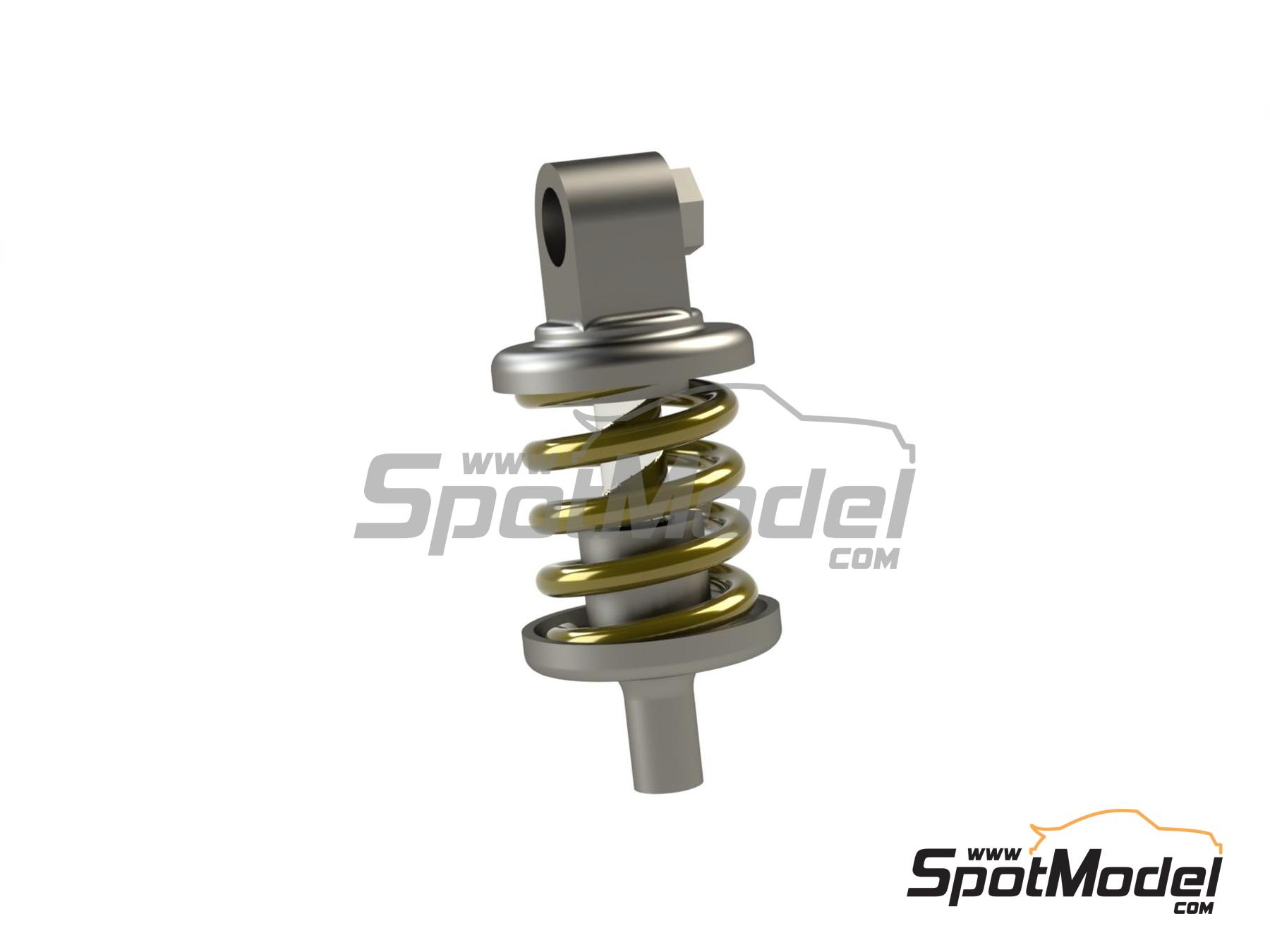 Image 1: Tyrrell Ford P34 | Detail up set in 1/20 scale manufactured by Falcon Scale Models (ref.&nbsp;FSM-01-C, also FSMC001)