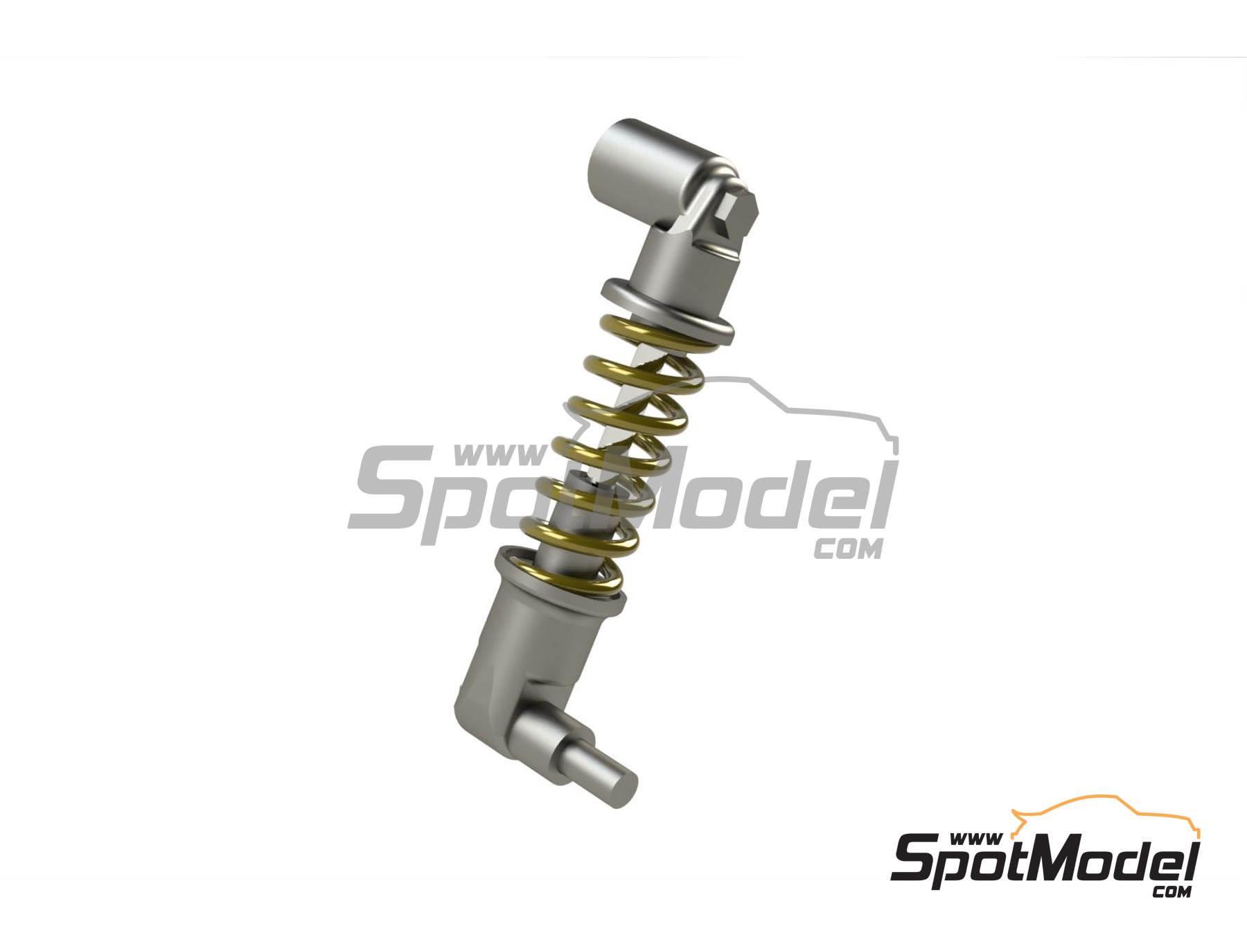 Image 2: Tyrrell Ford P34 | Detail up set in 1/20 scale manufactured by Falcon Scale Models (ref.&nbsp;FSM-01-C, also FSMC001)