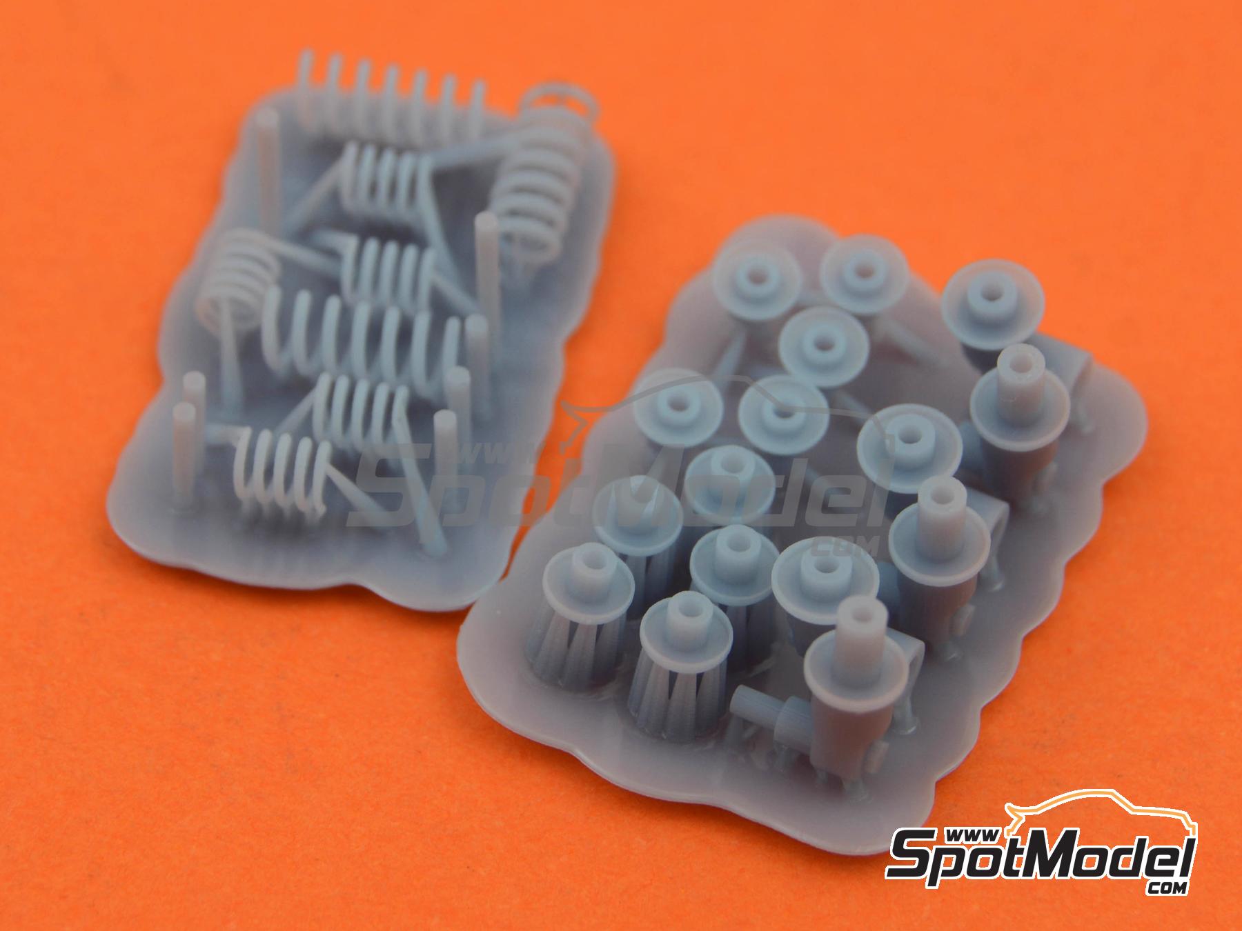 Image 5: Tyrrell Ford P34 | Detail up set in 1/20 scale manufactured by Falcon Scale Models (ref.&nbsp;FSM-01-C, also FSMC001)