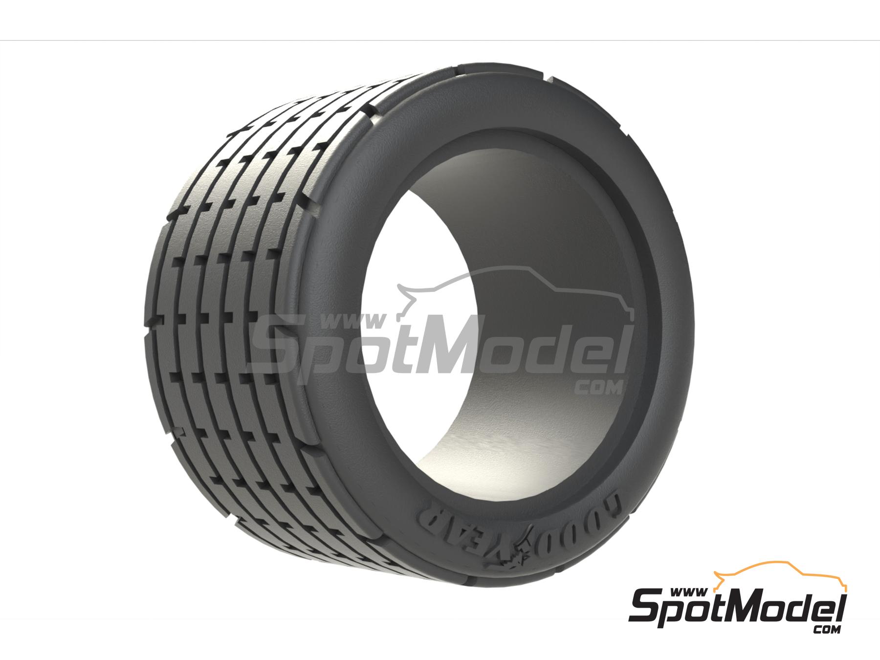 Image 1: Tyrrell Ford P34 -  1976 | Neum&aacute;ticos en escala&nbsp;1/20 fabricado por Falcon Scale Models (ref.&nbsp;FSM-03-C, tambien FSMC003)