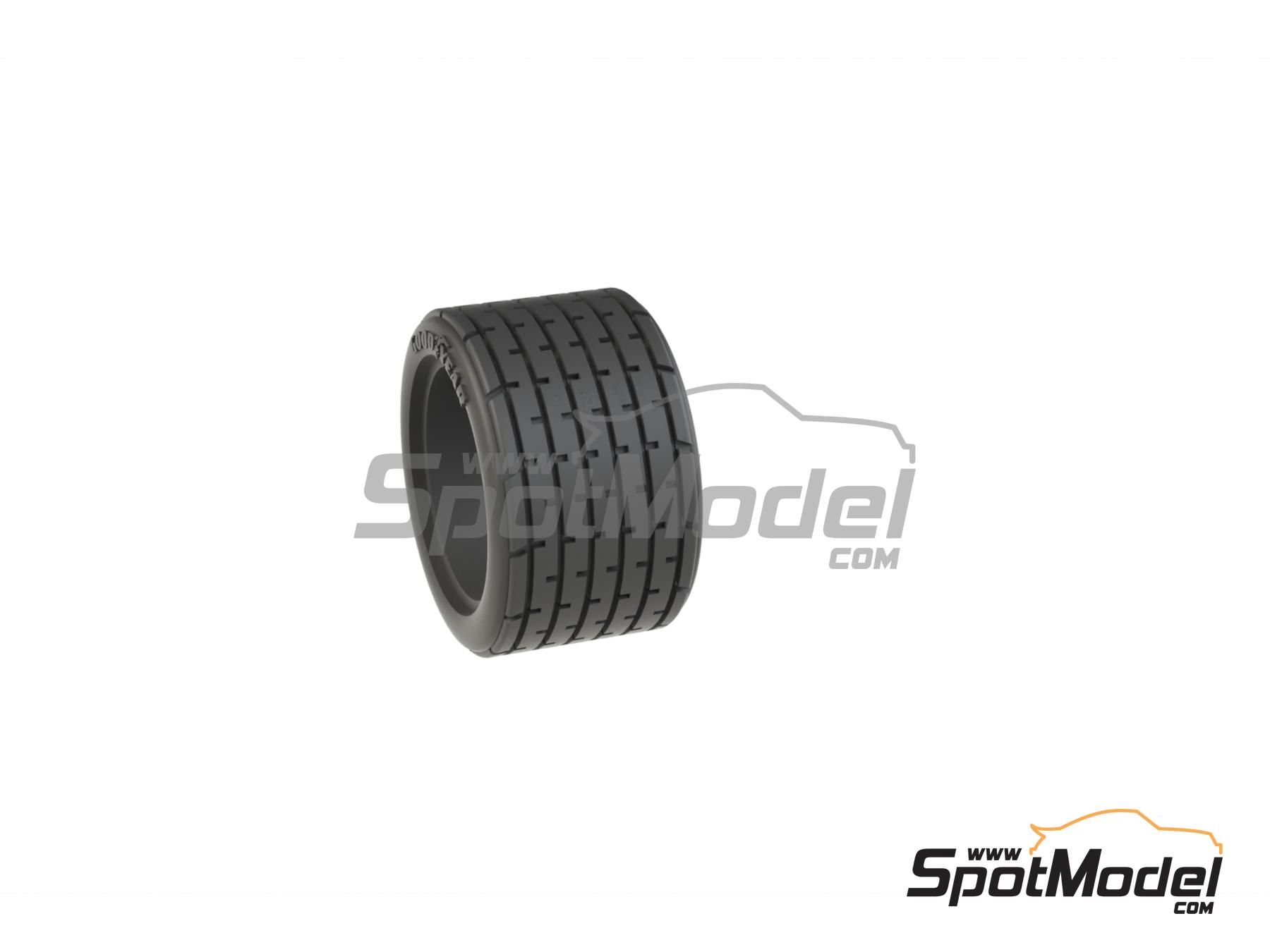 Image 2: Tyrrell Ford P34 -  1976 | Neum&aacute;ticos en escala&nbsp;1/20 fabricado por Falcon Scale Models (ref.&nbsp;FSM-03-C, tambien FSMC003)