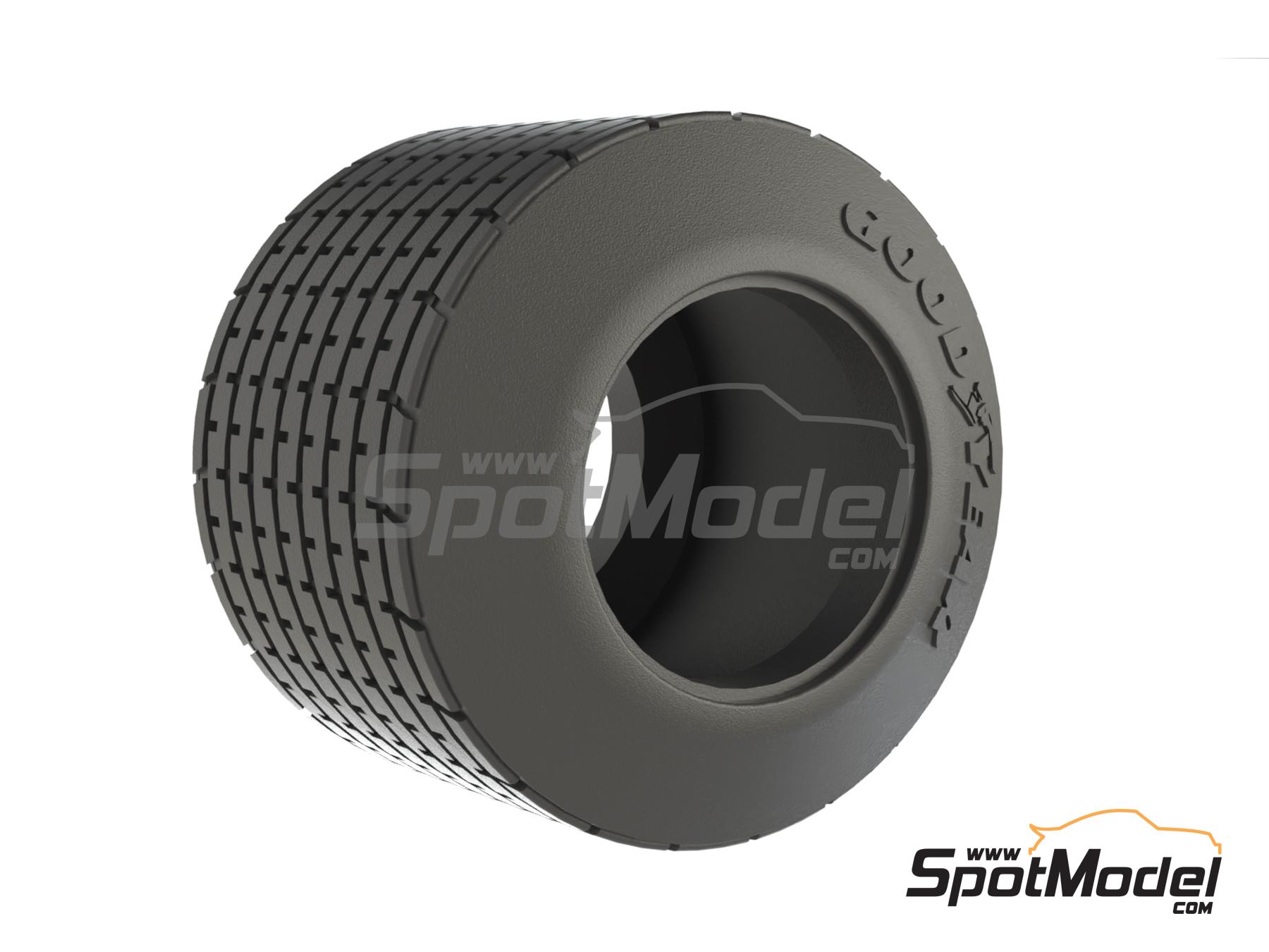 Image 3: Tyrrell Ford P34 -  1976 | Neum&aacute;ticos en escala&nbsp;1/20 fabricado por Falcon Scale Models (ref.&nbsp;FSM-03-C, tambien FSMC003)