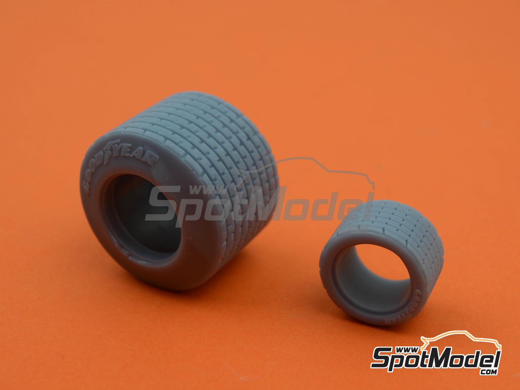 Image 5: Tyrrell Ford P34 -  1976 | Neum&aacute;ticos en escala&nbsp;1/20 fabricado por Falcon Scale Models (ref.&nbsp;FSM-03-C, tambien FSMC003)