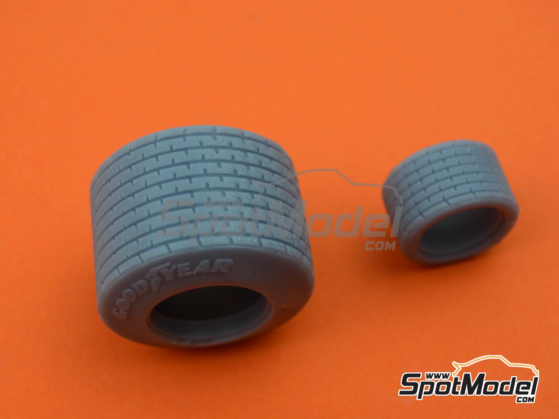 Image 6: Tyrrell Ford P34 -  1976 | Neum&aacute;ticos en escala&nbsp;1/20 fabricado por Falcon Scale Models (ref.&nbsp;FSM-03-C, tambien FSMC003)