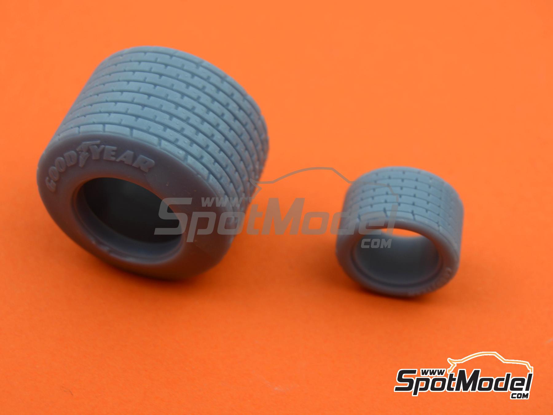 Image 7: Tyrrell Ford P34 -  1976 | Neum&aacute;ticos en escala&nbsp;1/20 fabricado por Falcon Scale Models (ref.&nbsp;FSM-03-C, tambien FSMC003)