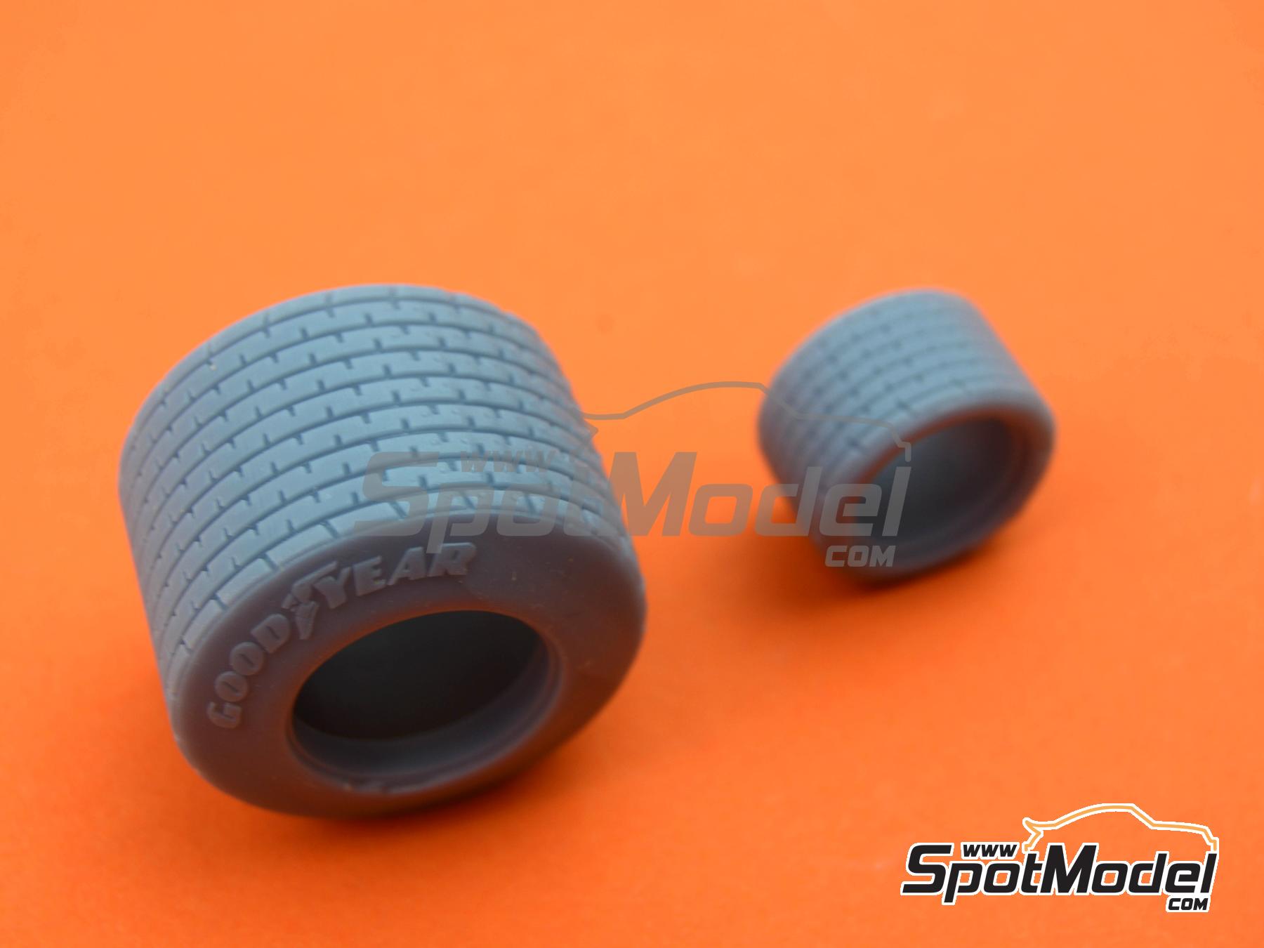 Image 8: Tyrrell Ford P34 -  1976 | Neum&aacute;ticos en escala&nbsp;1/20 fabricado por Falcon Scale Models (ref.&nbsp;FSM-03-C, tambien FSMC003)